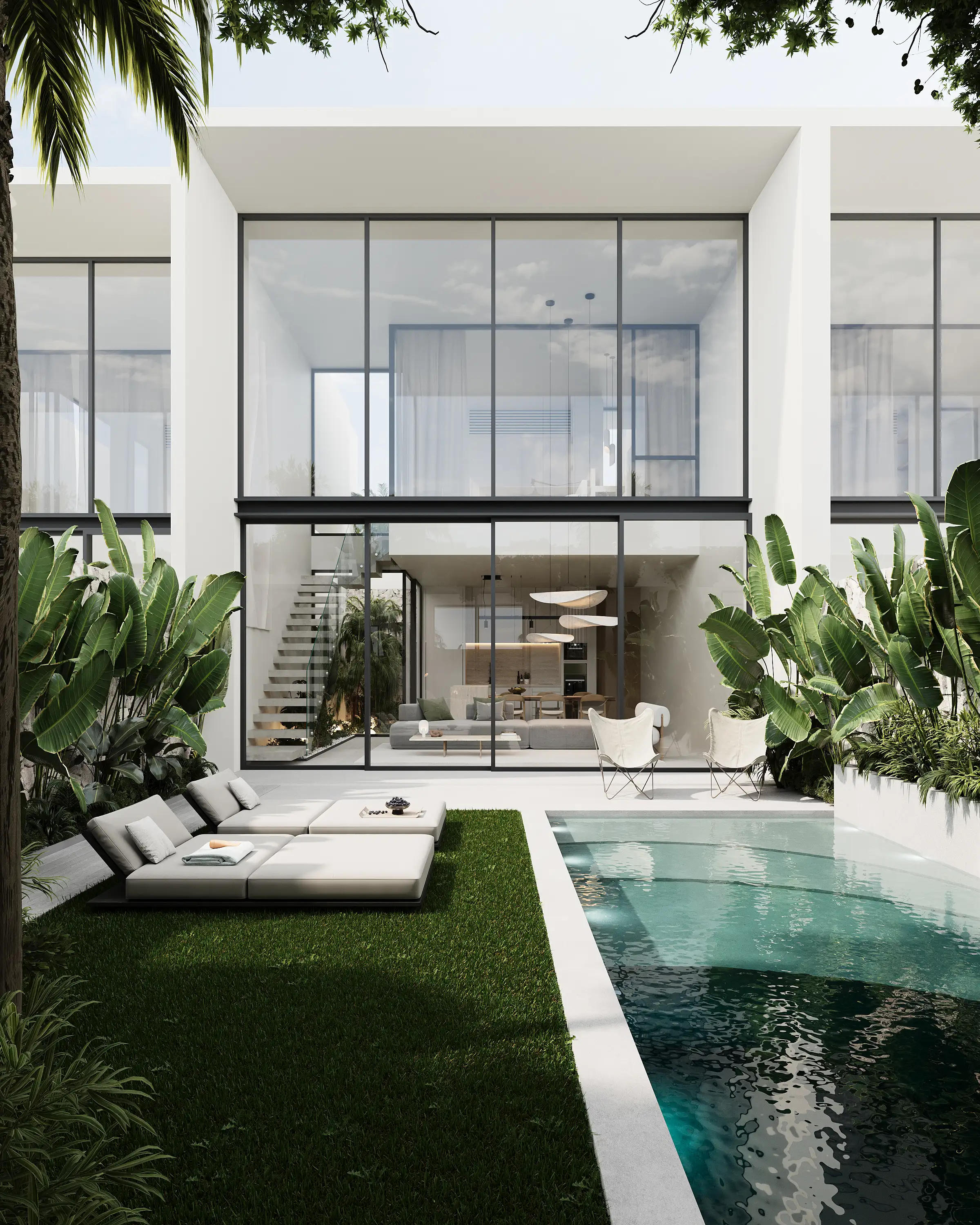 Вилла 249м² в Индонезии, Букит. Стоимостью 385000$ аренда фото-23