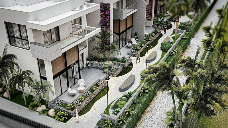 Квартира 127м² в Турции, Бахчелиэвлер. Стоимостью 209000£ аренда фото-2