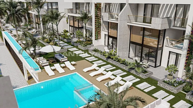 Квартира 127м² в Турции, Бахчелиэвлер. Стоимостью 209000£ аренда фото-5