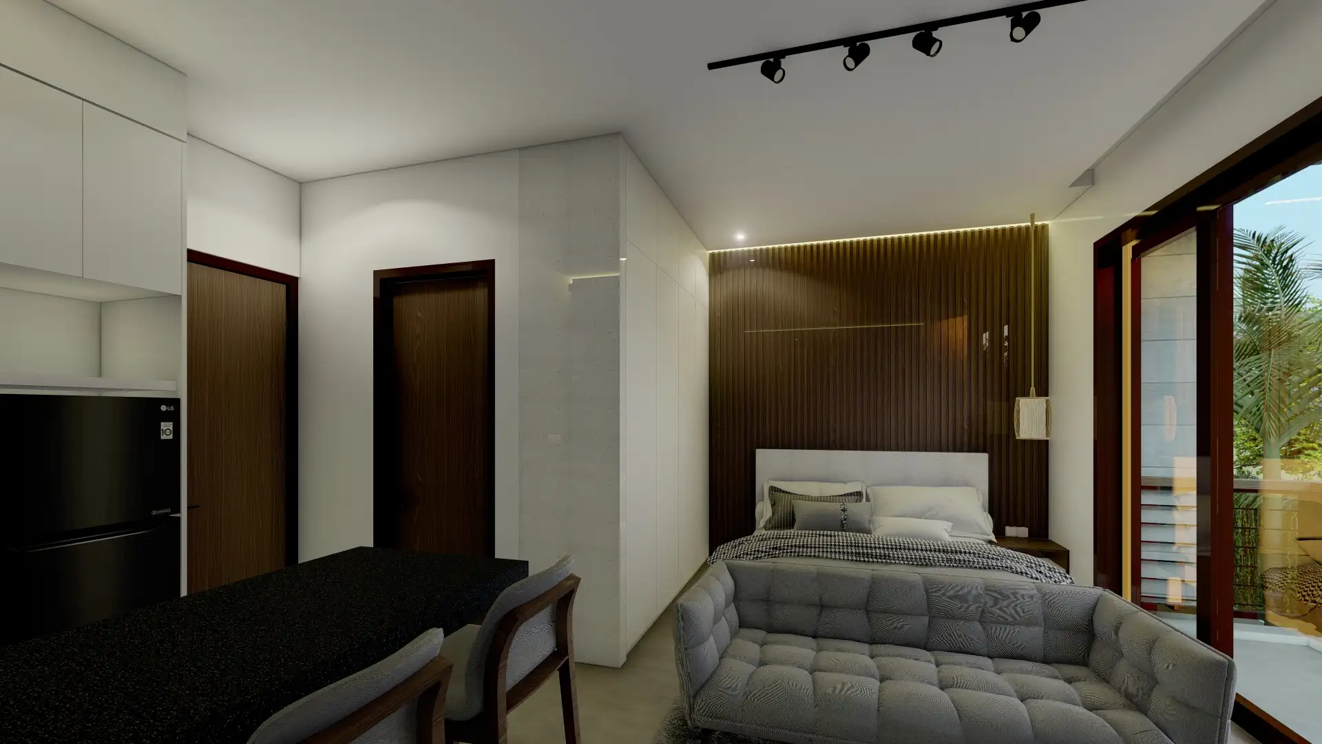 Квартира 30м² в Индонезии, Семинак. Стоимостью 75000$ аренда фото-4