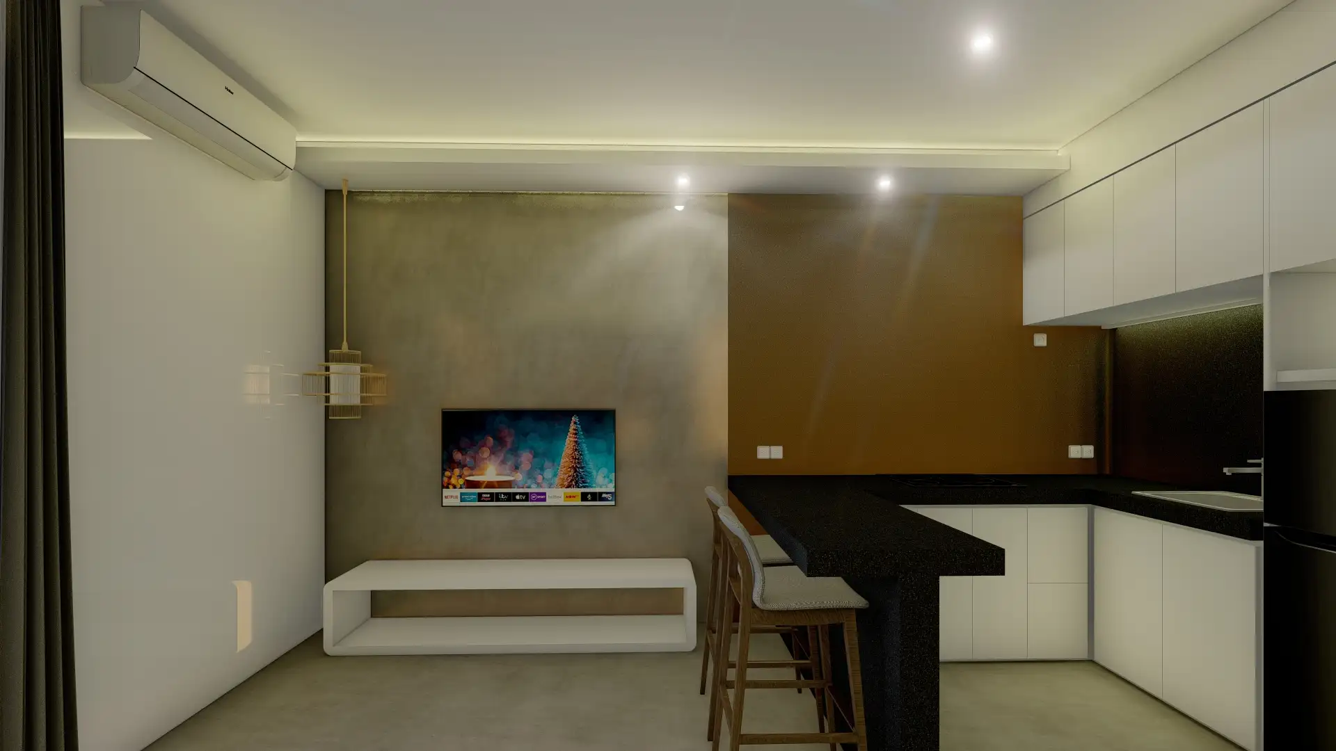 Квартира 30м² в Индонезии, Семинак. Стоимостью 75000$ аренда фото-5