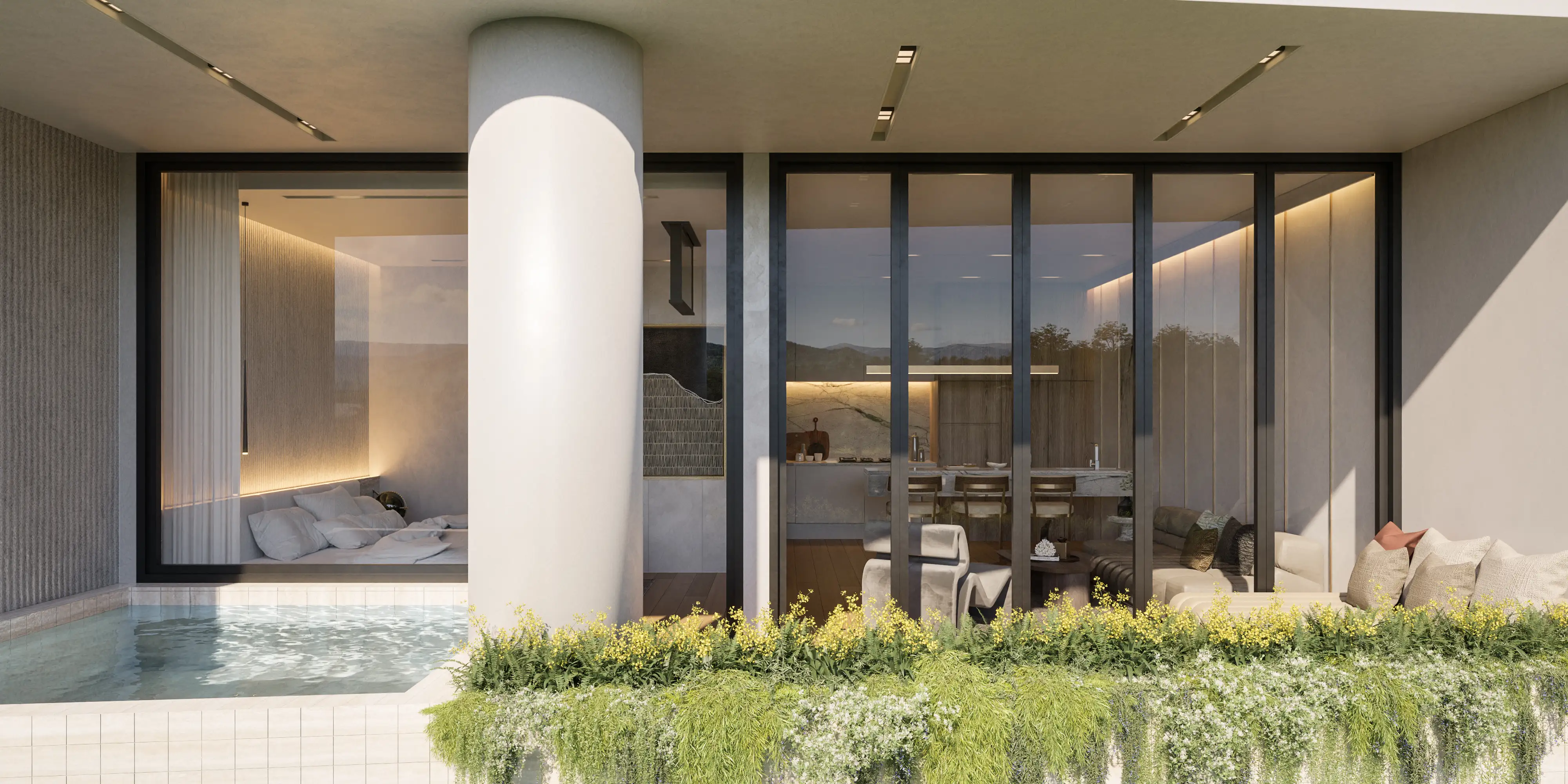 Квартира 102м² в Индонезии, Букит. Стоимостью 700000$ аренда фото-4