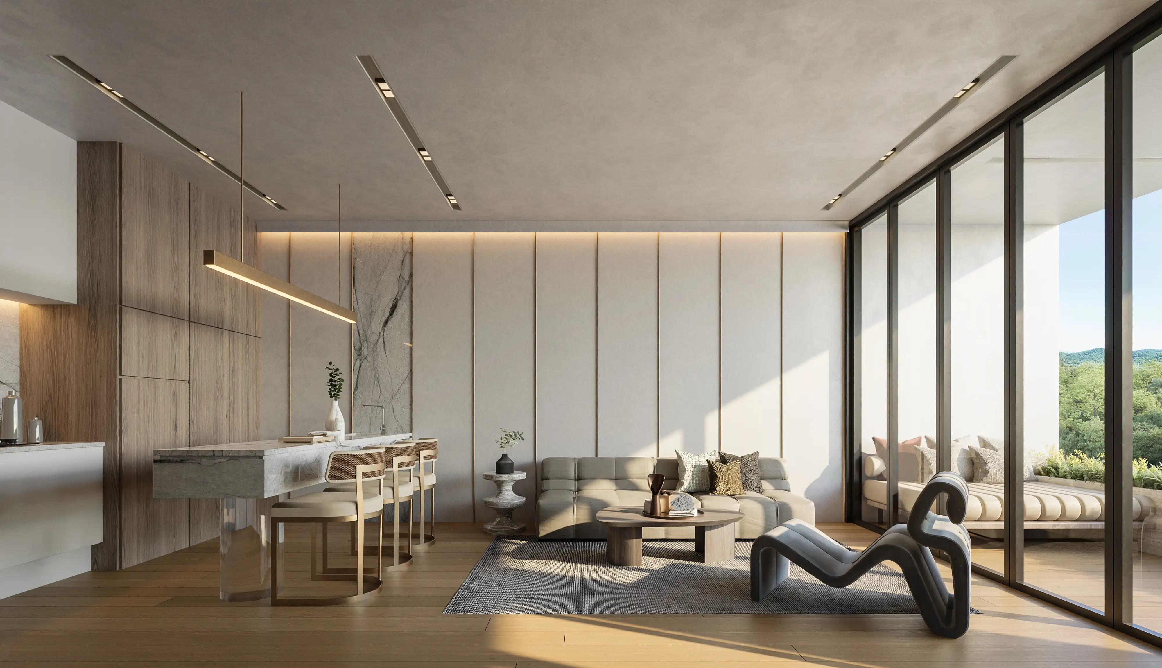 Квартира 102м² в Индонезии, Букит. Стоимостью 700000$ аренда фото-12