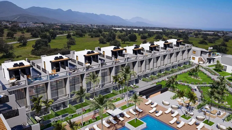 Квартира 186м² в Кипре, Фамагуста. Стоимостью 235000£ аренда фото-1