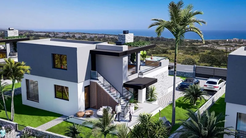 Квартира 186м² в Кипре, Фамагуста. Стоимостью 235000£ аренда фото-4
