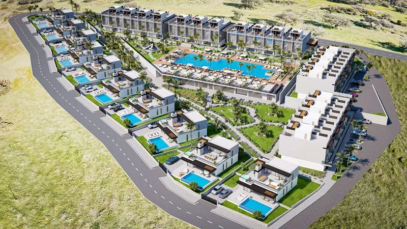 Квартира 186м² в Кипре, Фамагуста. Стоимостью 235000£ аренда фото-6