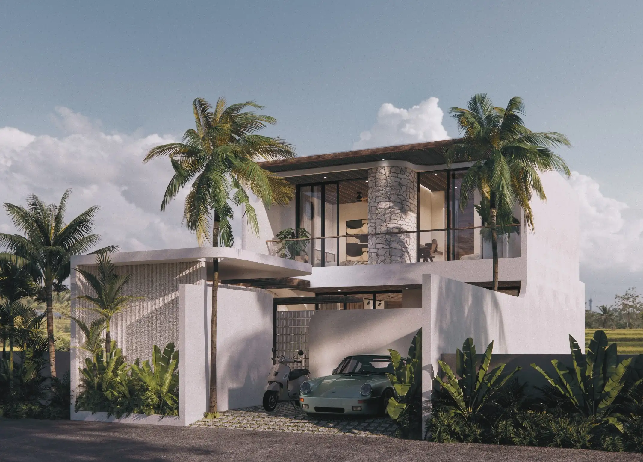 Вилла 120м² в Индонезии, Кангу. Стоимостью 235000$ аренда фото-11