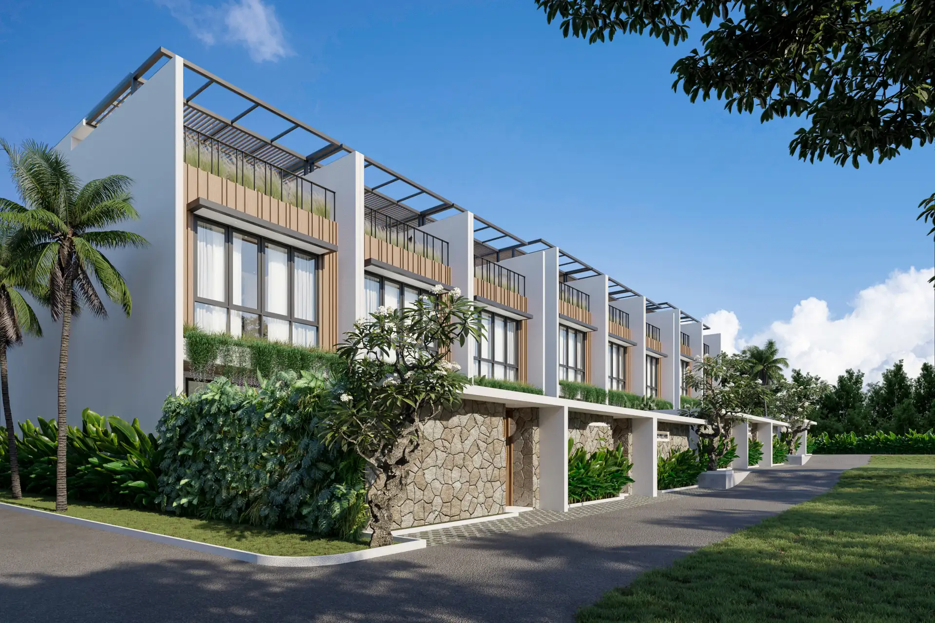 Вилла 182м² в Индонезии, Кангу. Стоимостью 180000$ аренда фото-2