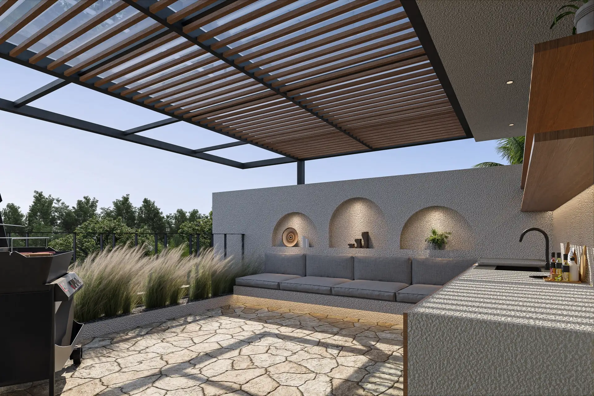 Вилла 182м² в Индонезии, Кангу. Стоимостью 180000$ аренда фото-6