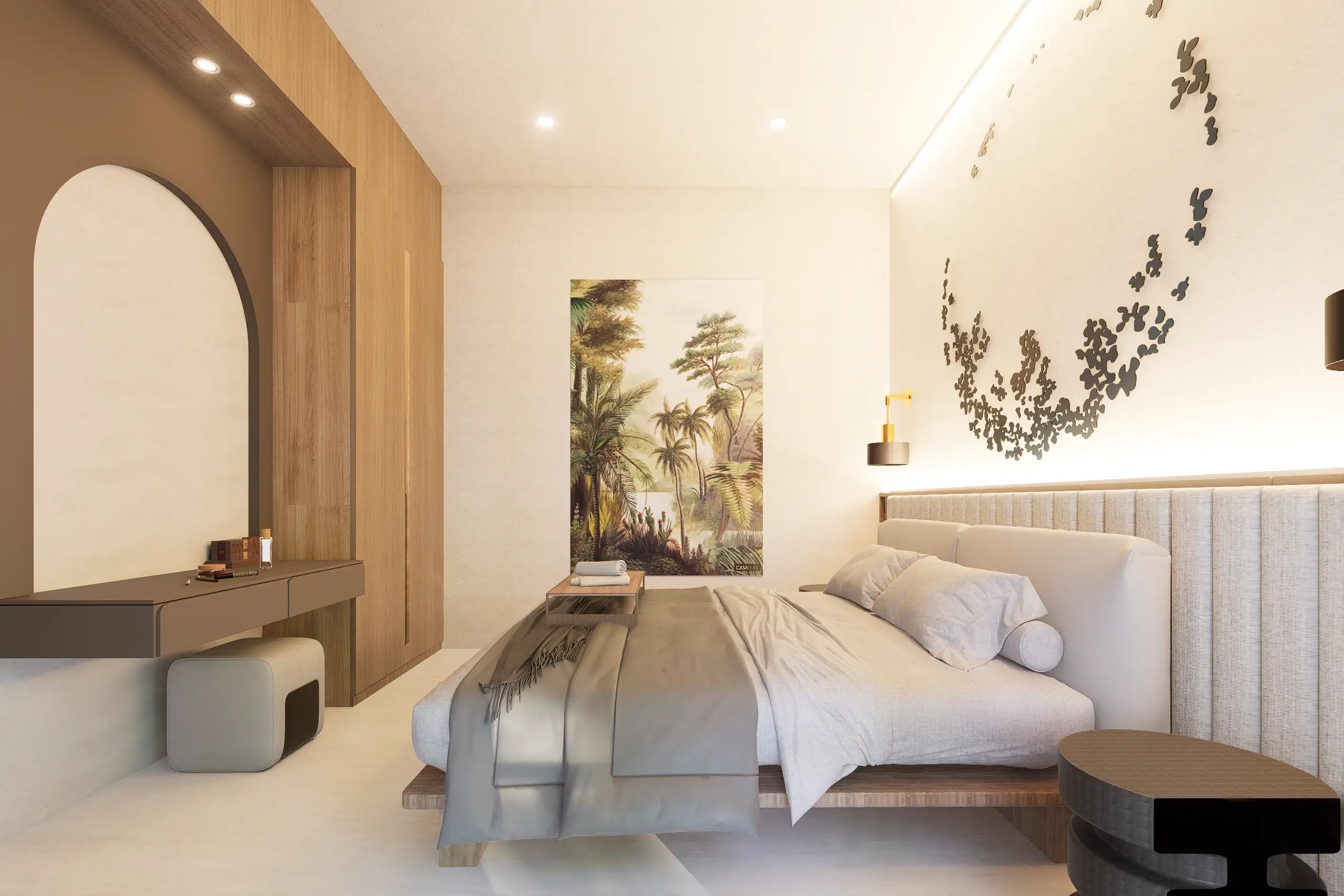 Вилла 157м² в Индонезии, Кангу. Стоимостью 240000$ аренда фото-27