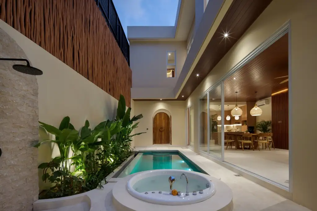 Вилла 157м² в Индонезии, Кангу. Стоимостью 264000$ аренда фото-2