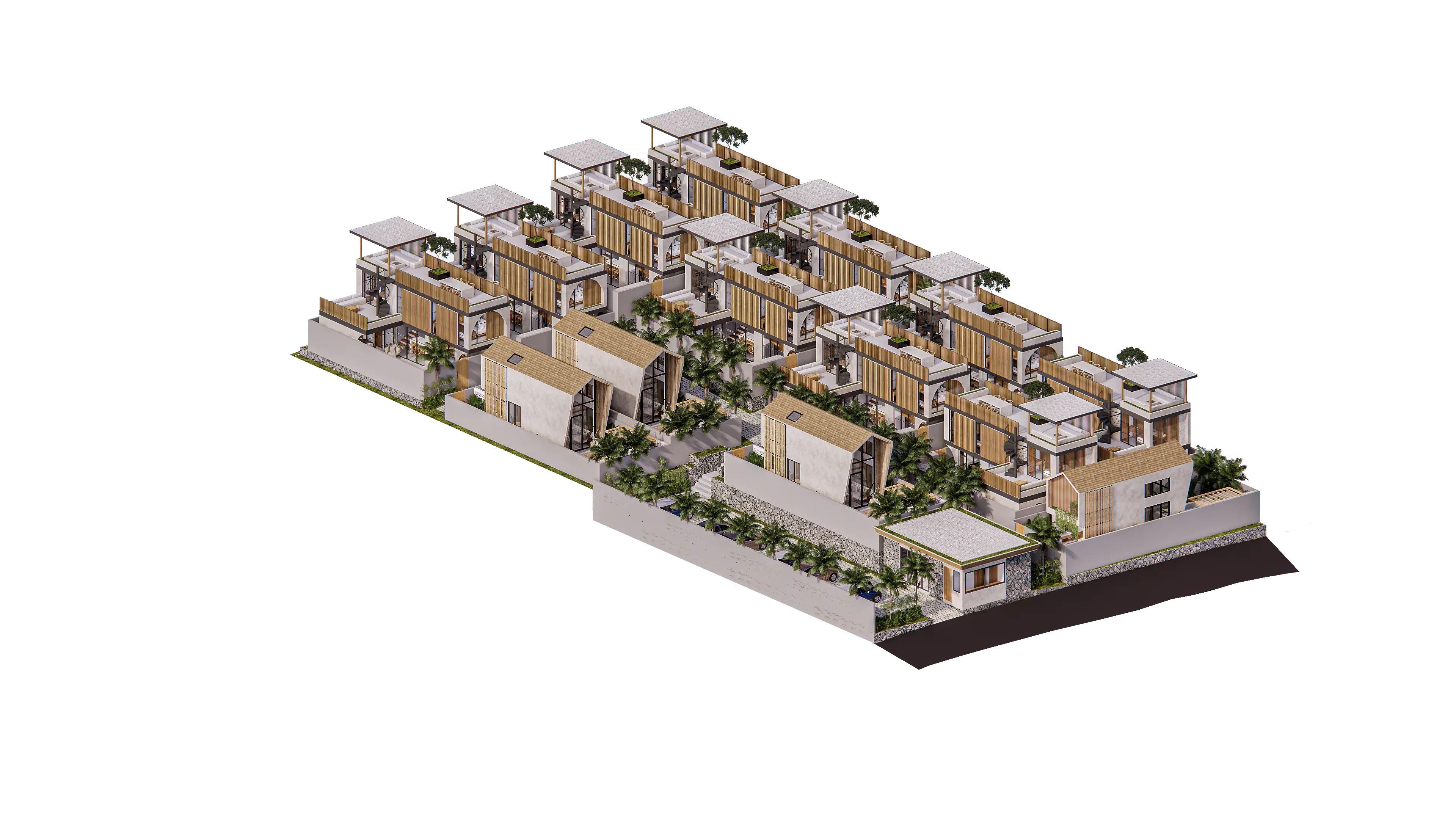 Вилла 168м² в Индонезии, Букит. Стоимостью 249000$ аренда фото-3