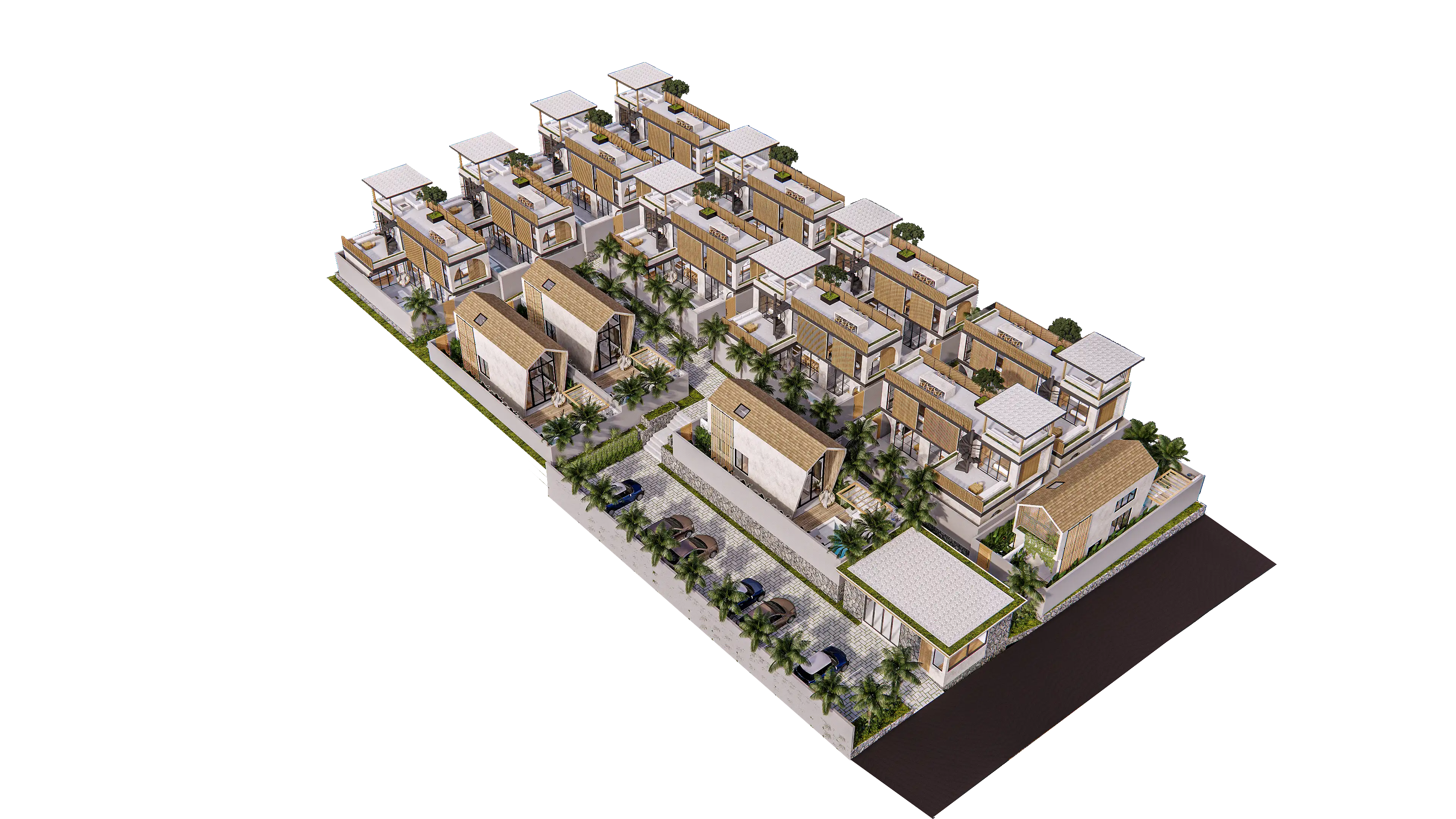Вилла 65м² в Индонезии, Букит. Стоимостью 169000$ аренда фото-2