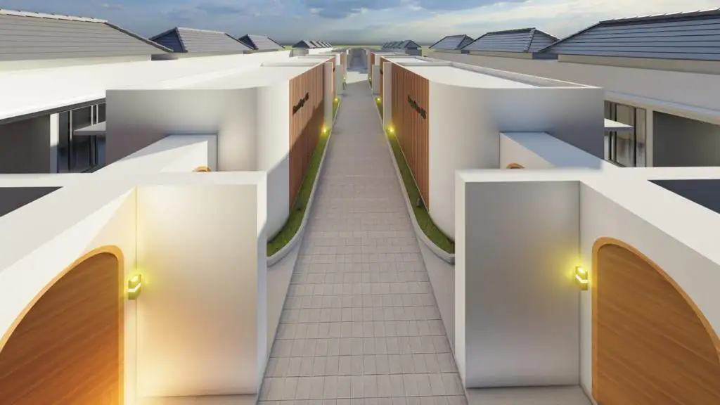 Вилла 61м² в Индонезии, Семинак. Стоимостью 96935$ аренда фото-1