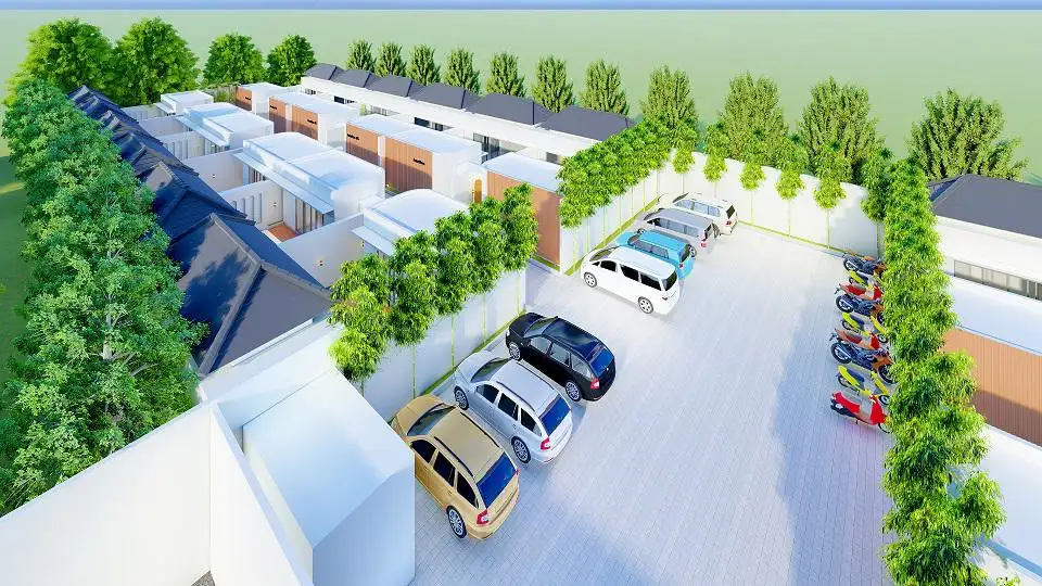 Вилла 61м² в Индонезии, Семинак. Стоимостью 96935$ аренда фото-2
