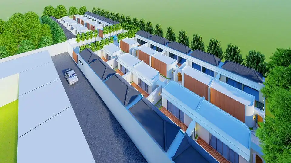 Вилла 61м² в Индонезии, Семинак. Стоимостью 96935$ аренда фото-3