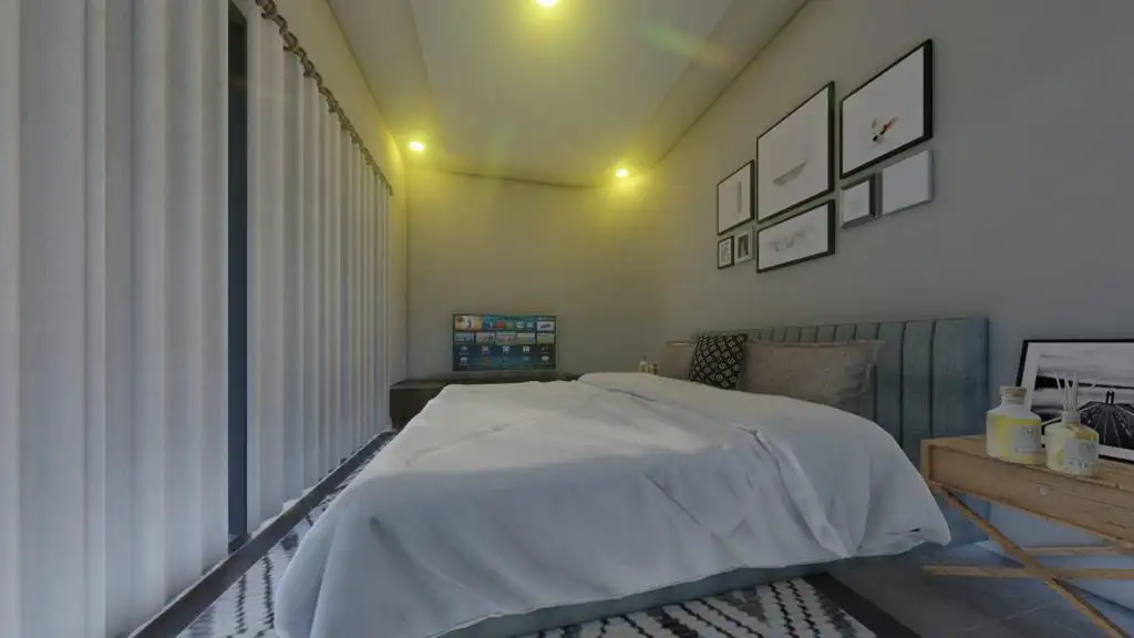 Вилла 61м² в Индонезии, Семинак. Стоимостью 96935$ аренда фото-5