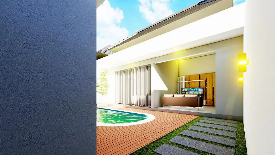 Вилла 61м² в Индонезии, Семинак. Стоимостью 96935$ аренда фото-7