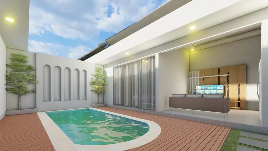 Вилла 61м² в Индонезии, Семинак. Стоимостью 96935$ аренда фото-8