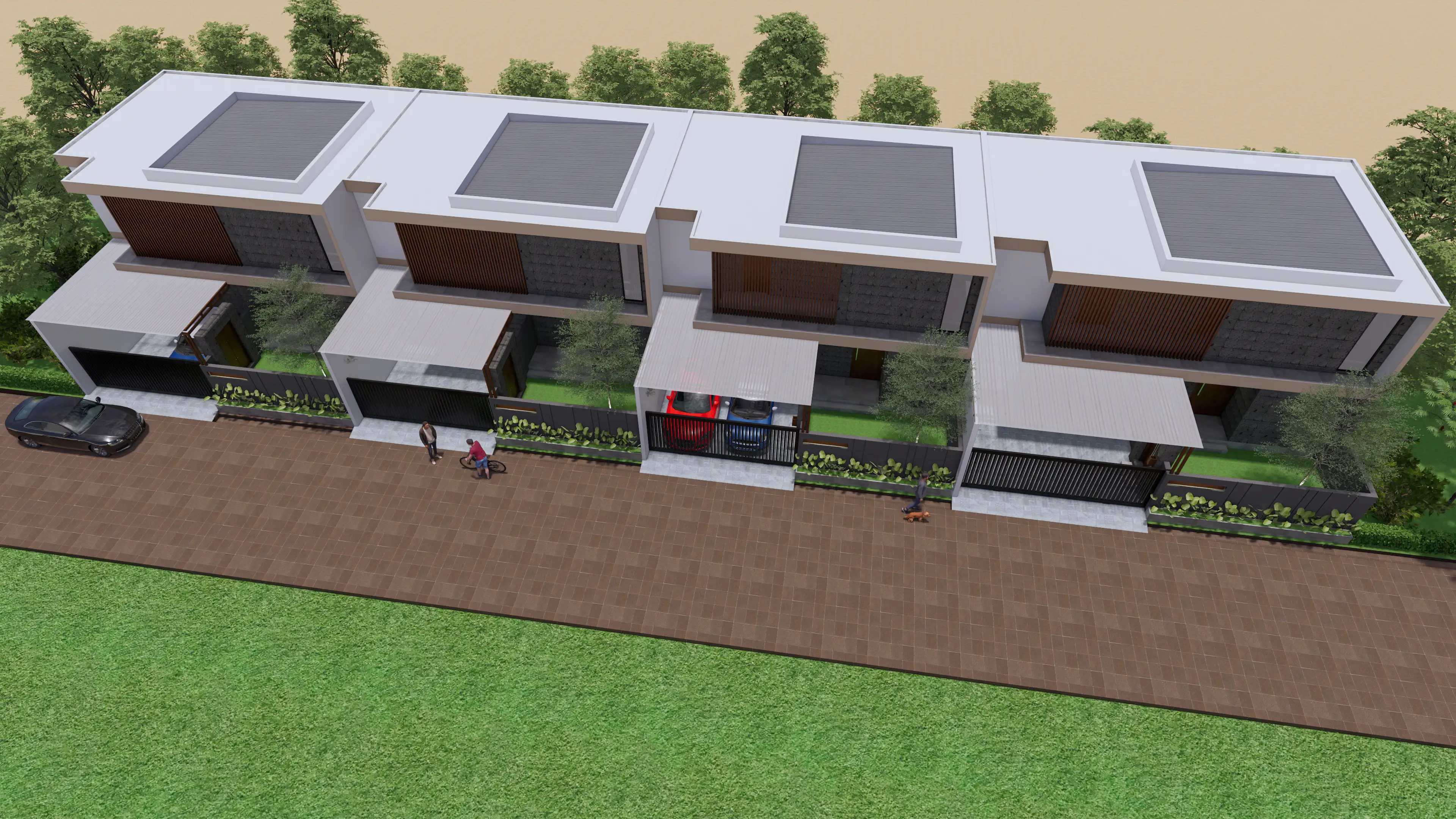 Вилла 180м² в Индонезии, Букит. Стоимостью 161558$ аренда фото-2