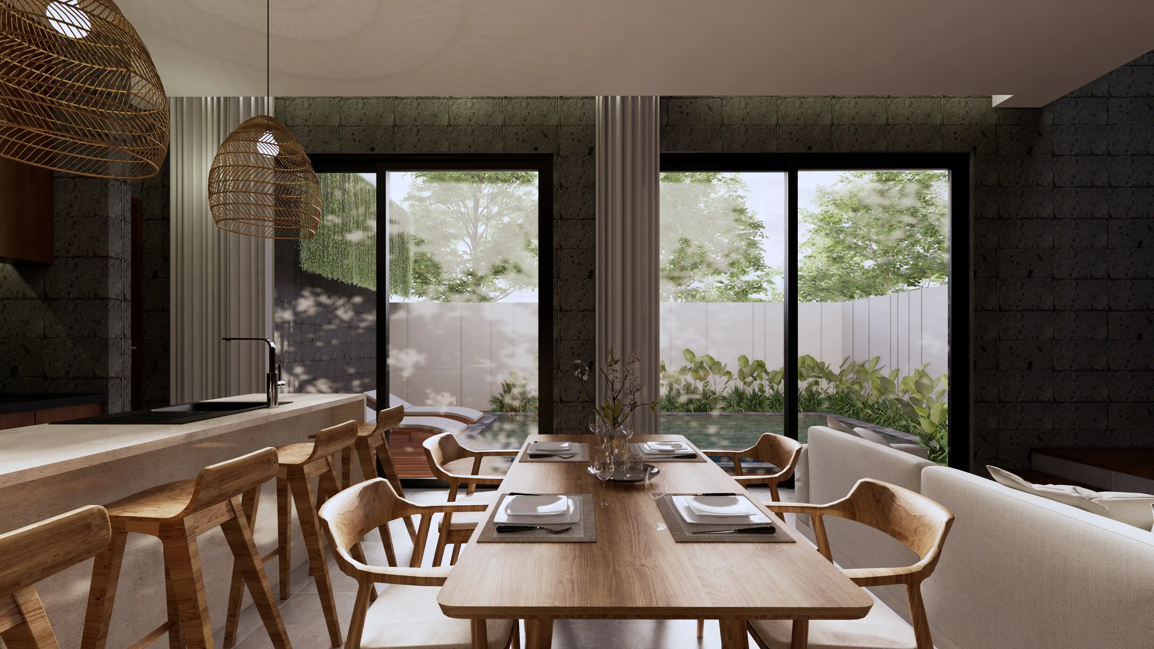Вилла 180м² в Индонезии, Букит. Стоимостью 161558$ аренда фото-13