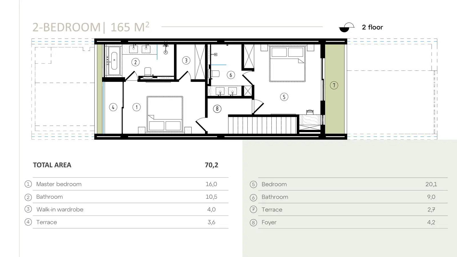 Вилла 165м² в Индонезии, Санур. Стоимостью 375000$ аренда фото-2