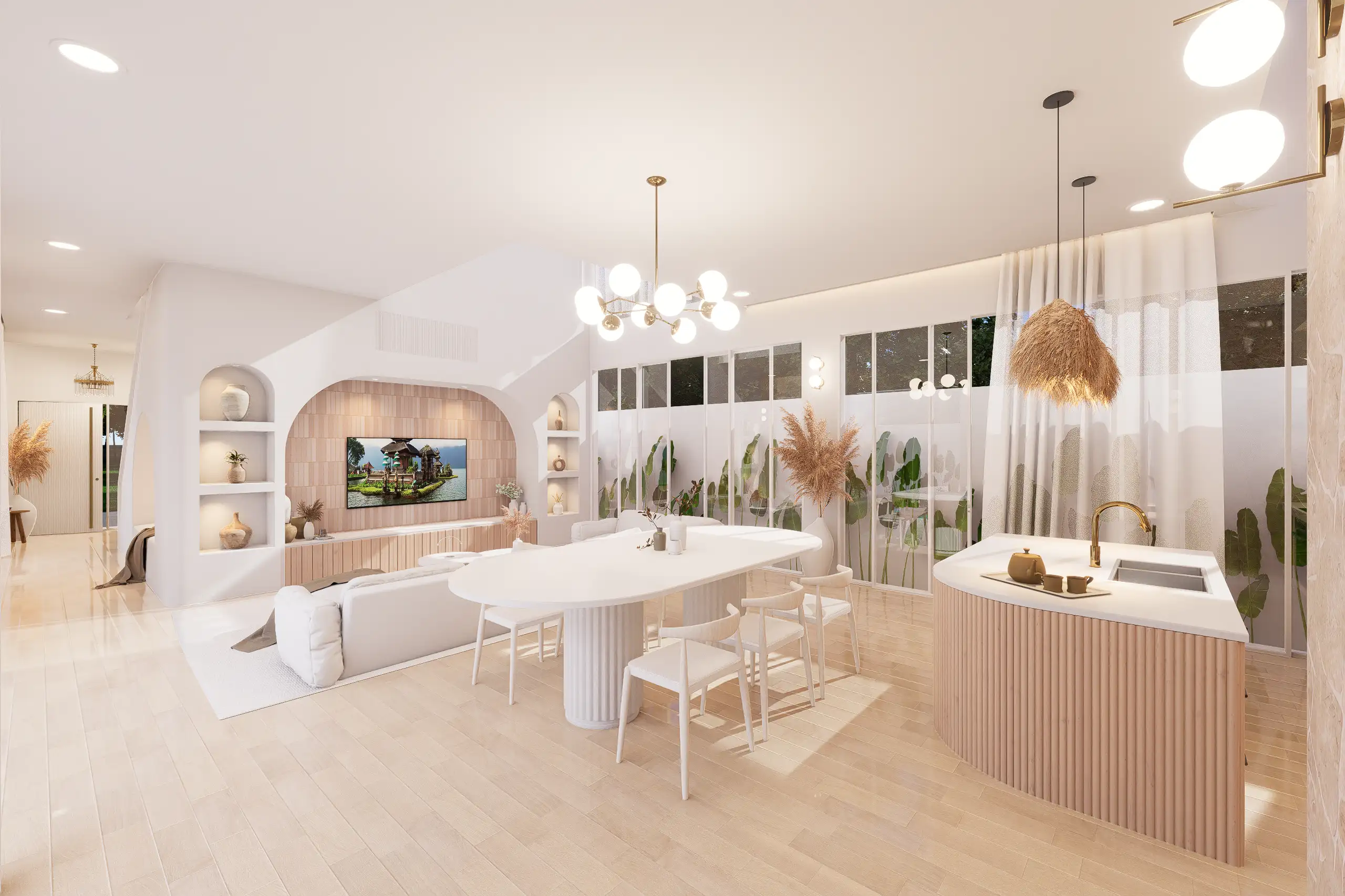 Вилла 393м² в Индонезии, Кедунгу. Стоимостью 430000$ аренда фото-20