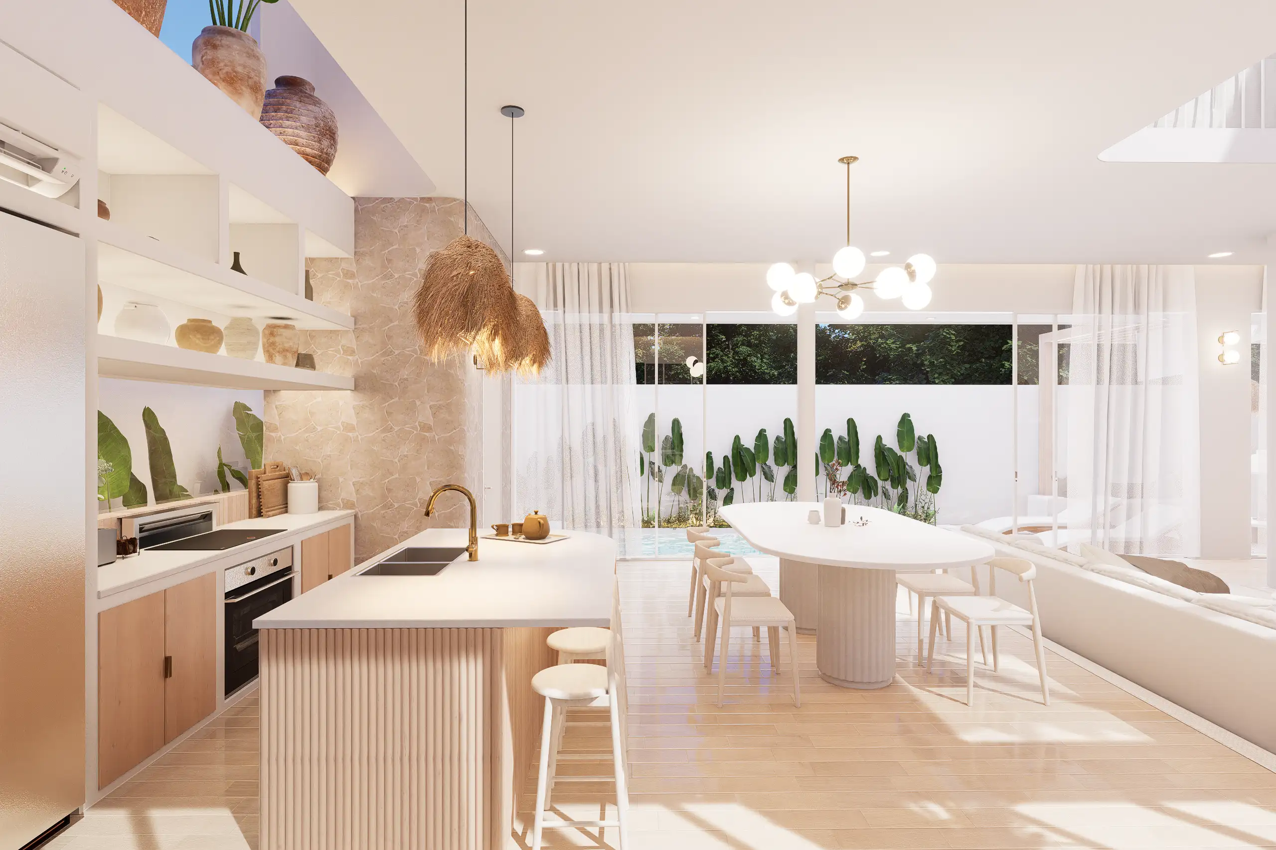 Вилла 393м² в Индонезии, Кедунгу. Стоимостью 430000$ аренда фото-27