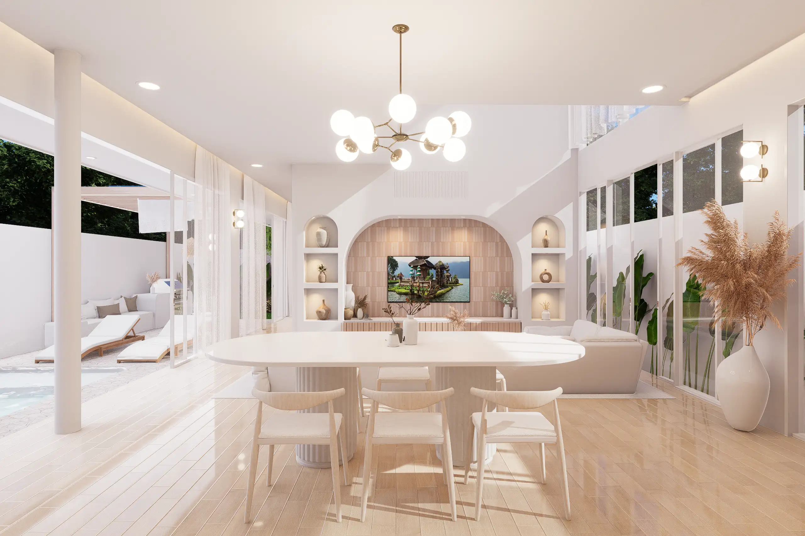 Вилла 393м² в Индонезии, Кедунгу. Стоимостью 430000$ аренда фото-29