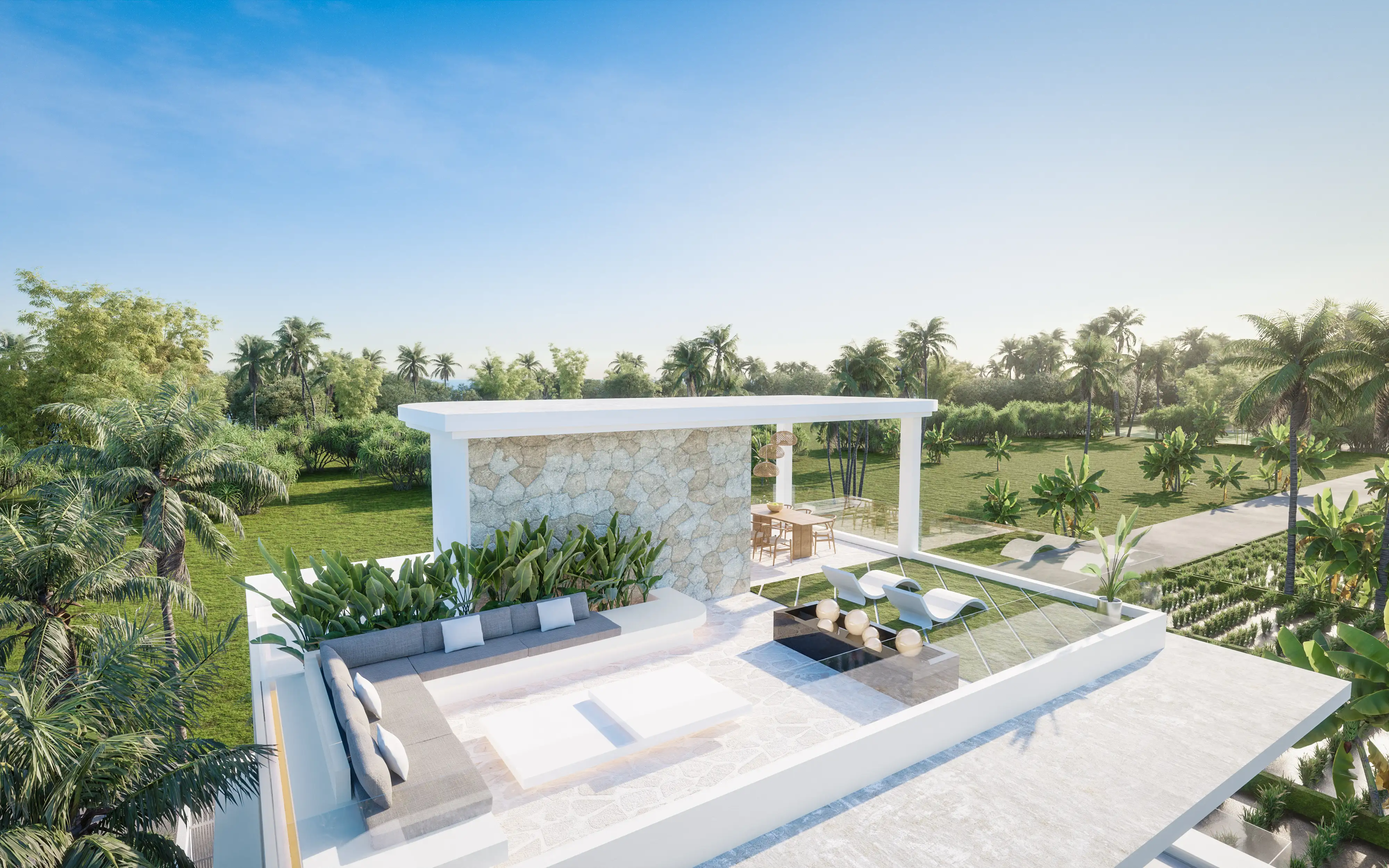 Вилла 305м² в Индонезии, Кангу. Стоимостью 510524$ аренда фото-3