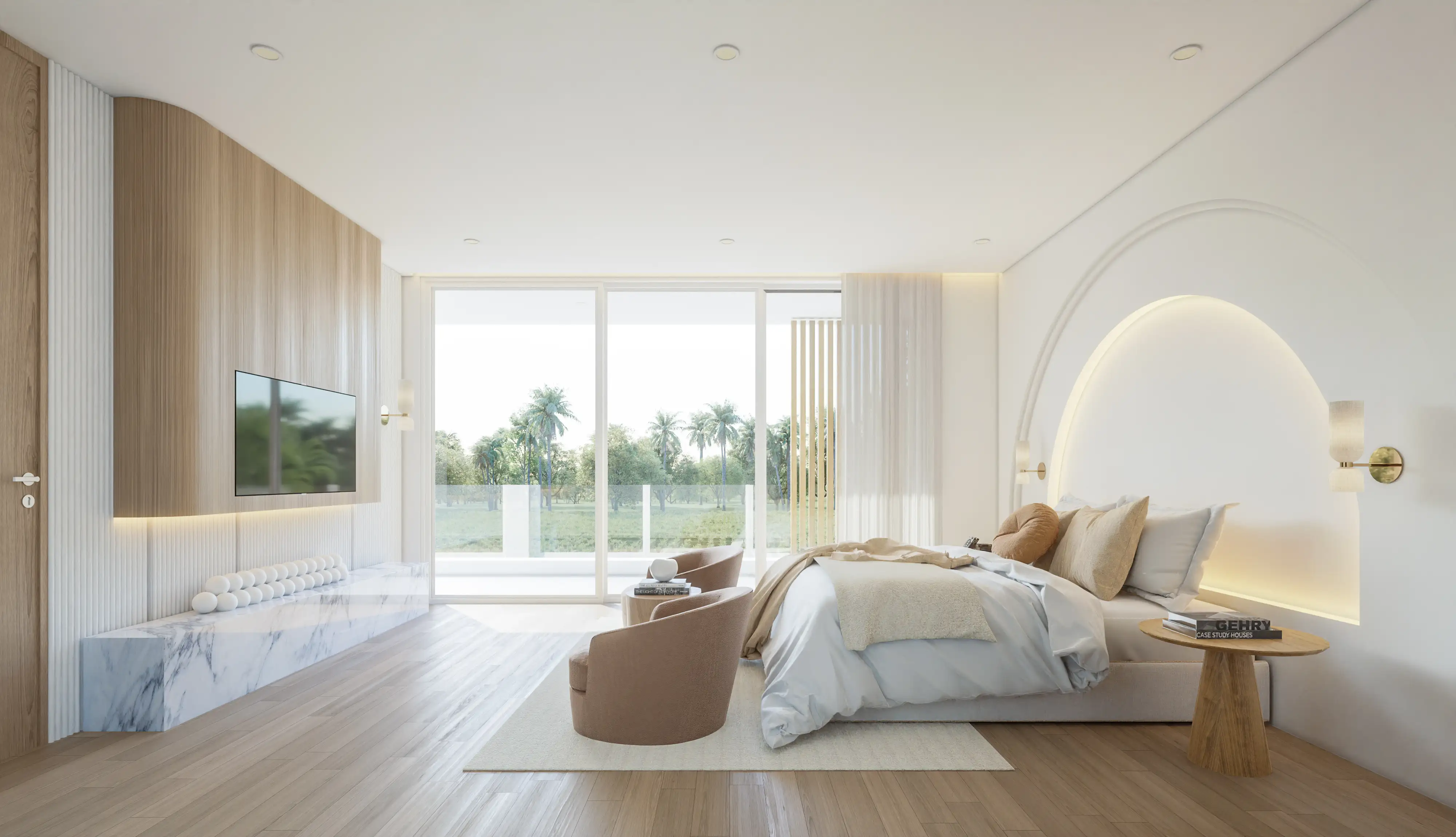 Вилла 305м² в Индонезии, Кангу. Стоимостью 510524$ аренда фото-7