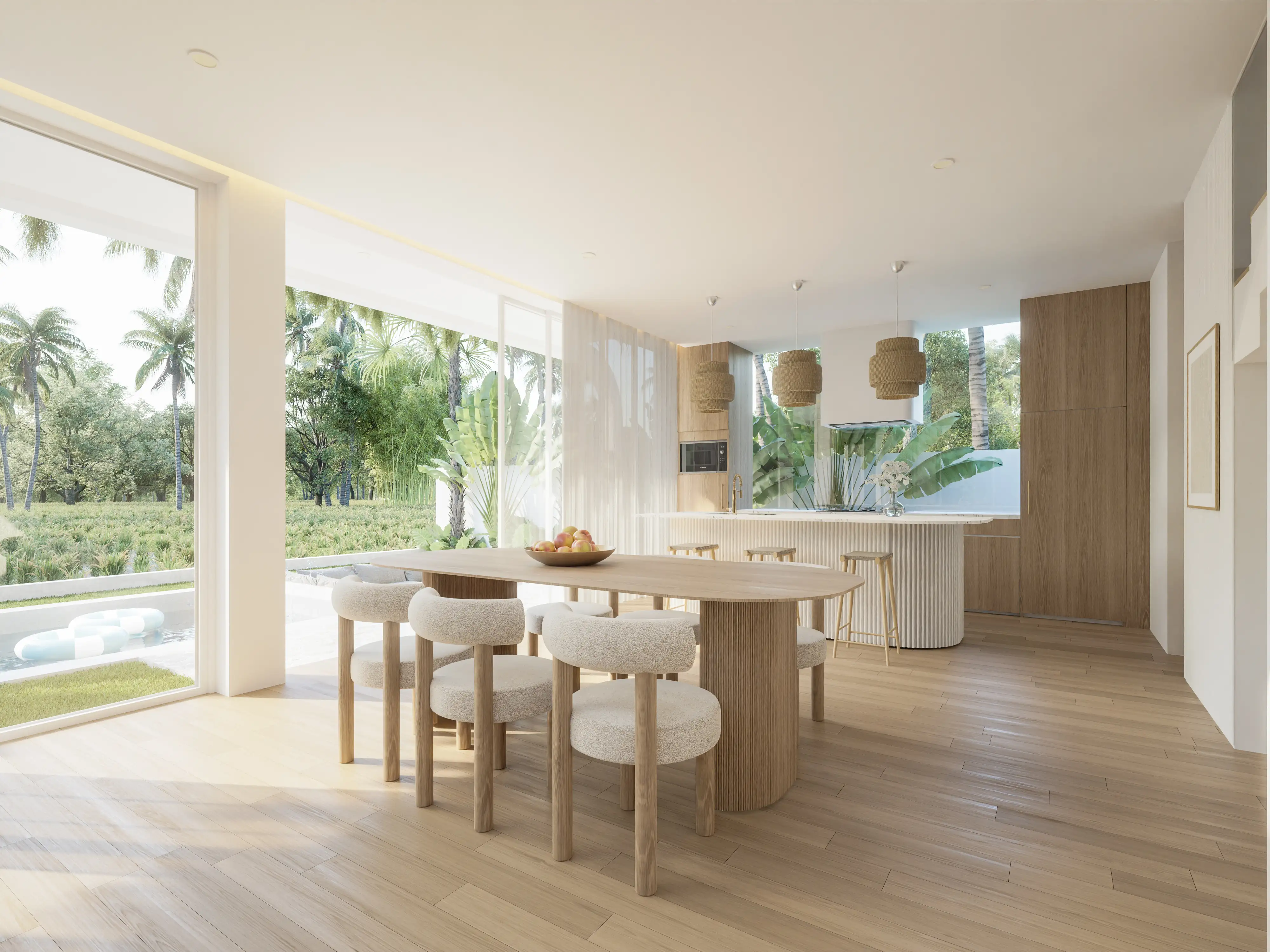 Вилла 305м² в Индонезии, Кангу. Стоимостью 510524$ аренда фото-9
