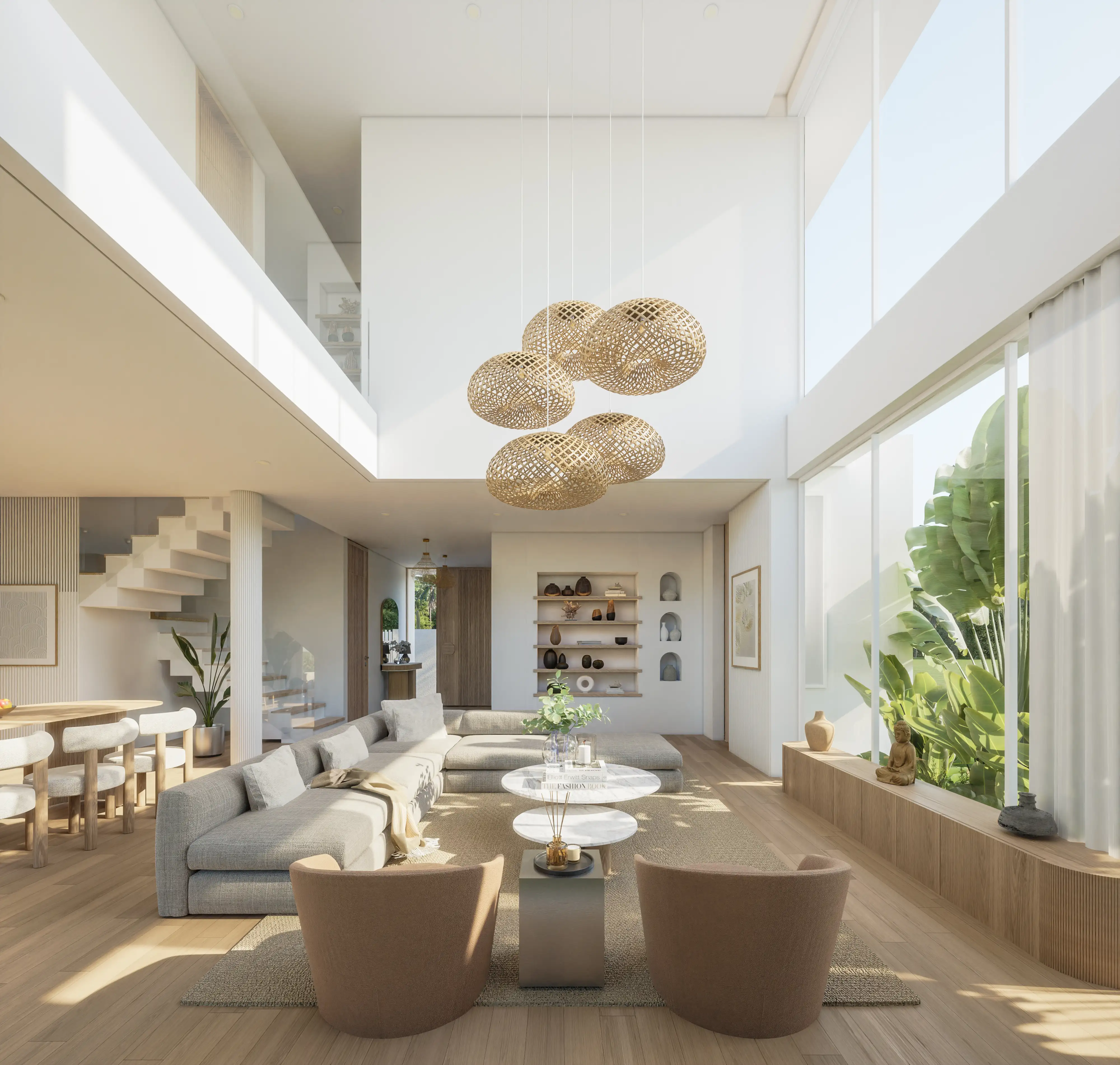 Вилла 305м² в Индонезии, Кангу. Стоимостью 510524$ аренда фото-10