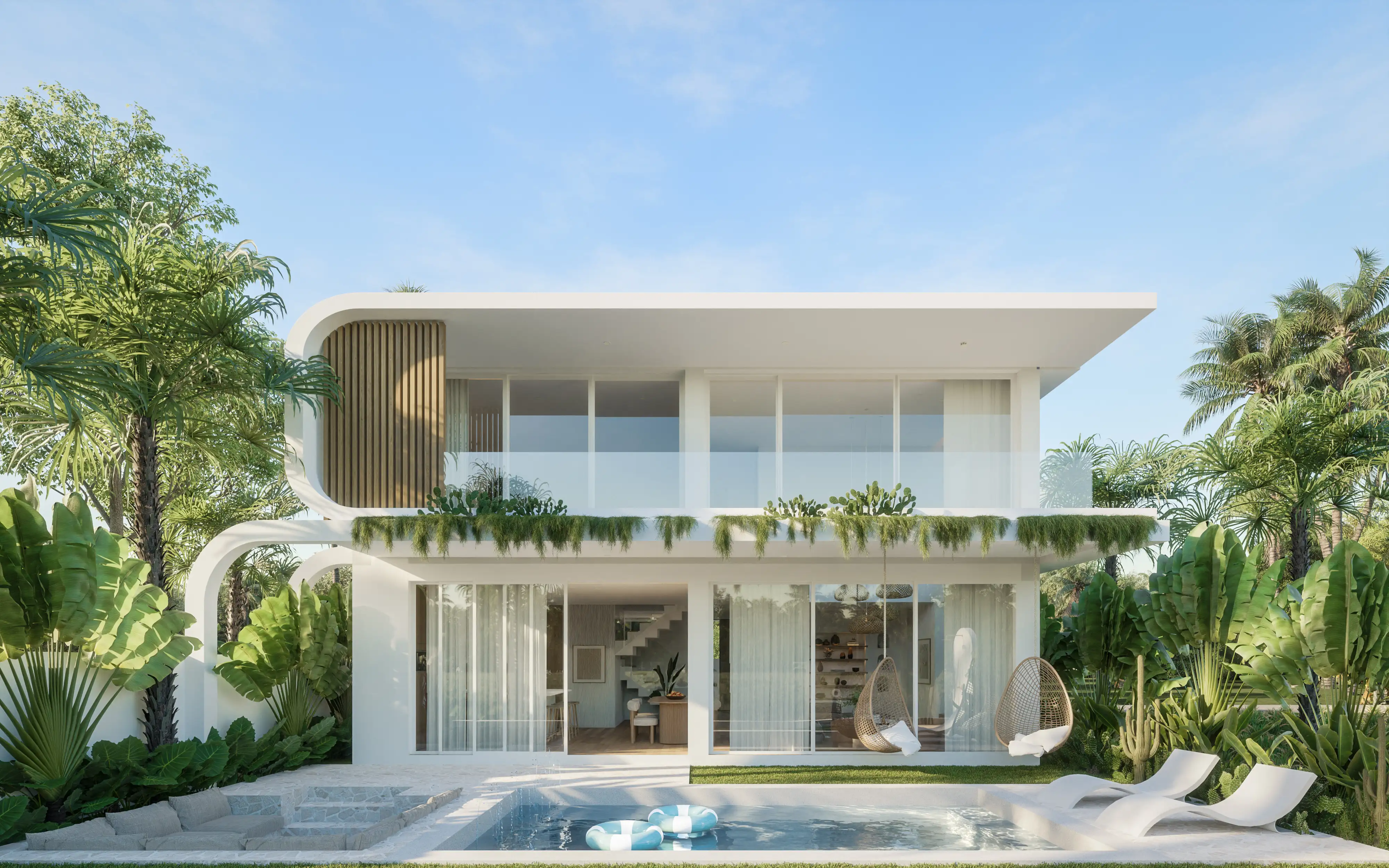 Вилла 305м² в Индонезии, Кангу. Стоимостью 510524$ аренда фото-11