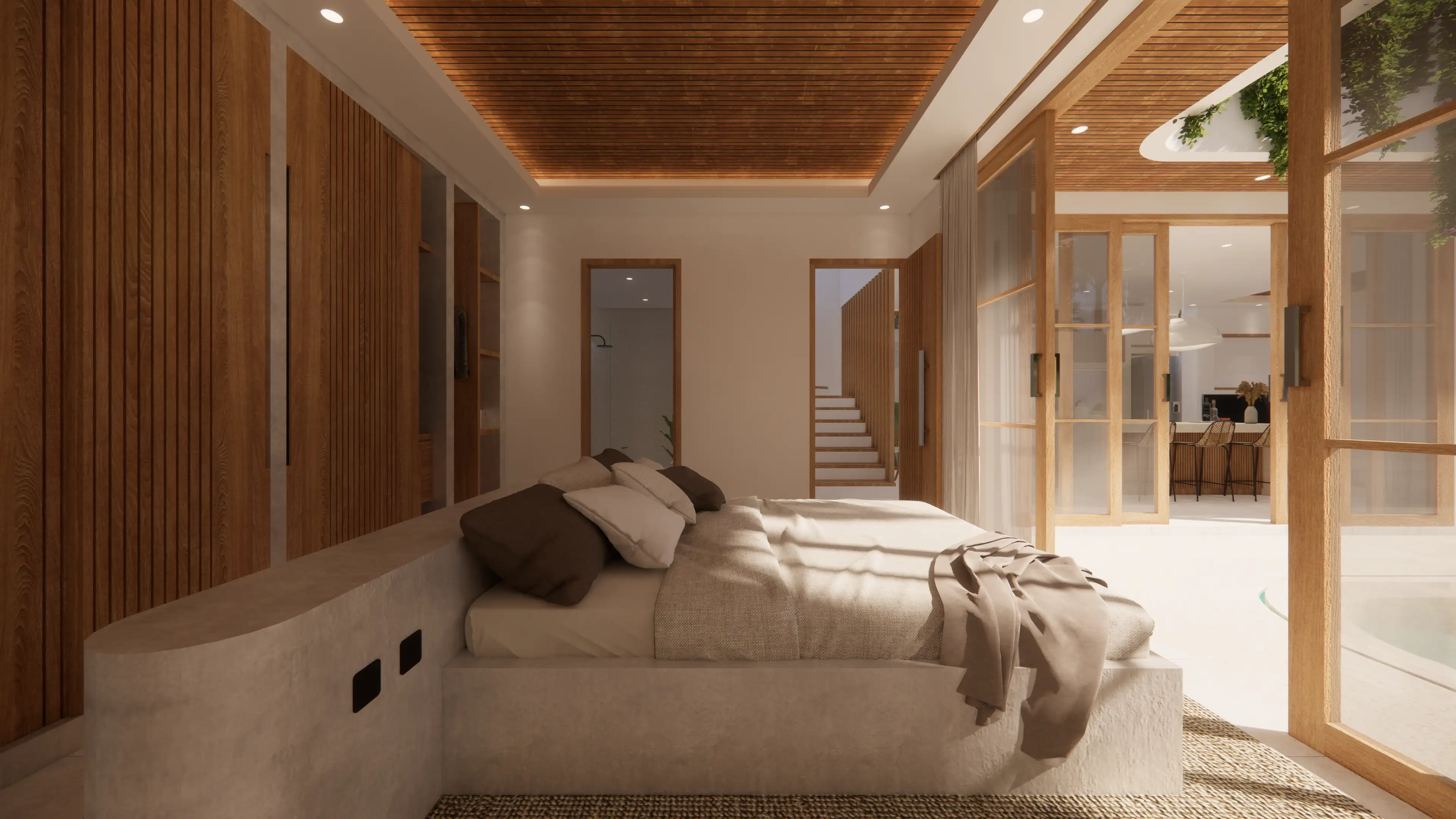 Вилла 164м² в Индонезии, Кангу. Стоимостью 294488$ аренда фото-4