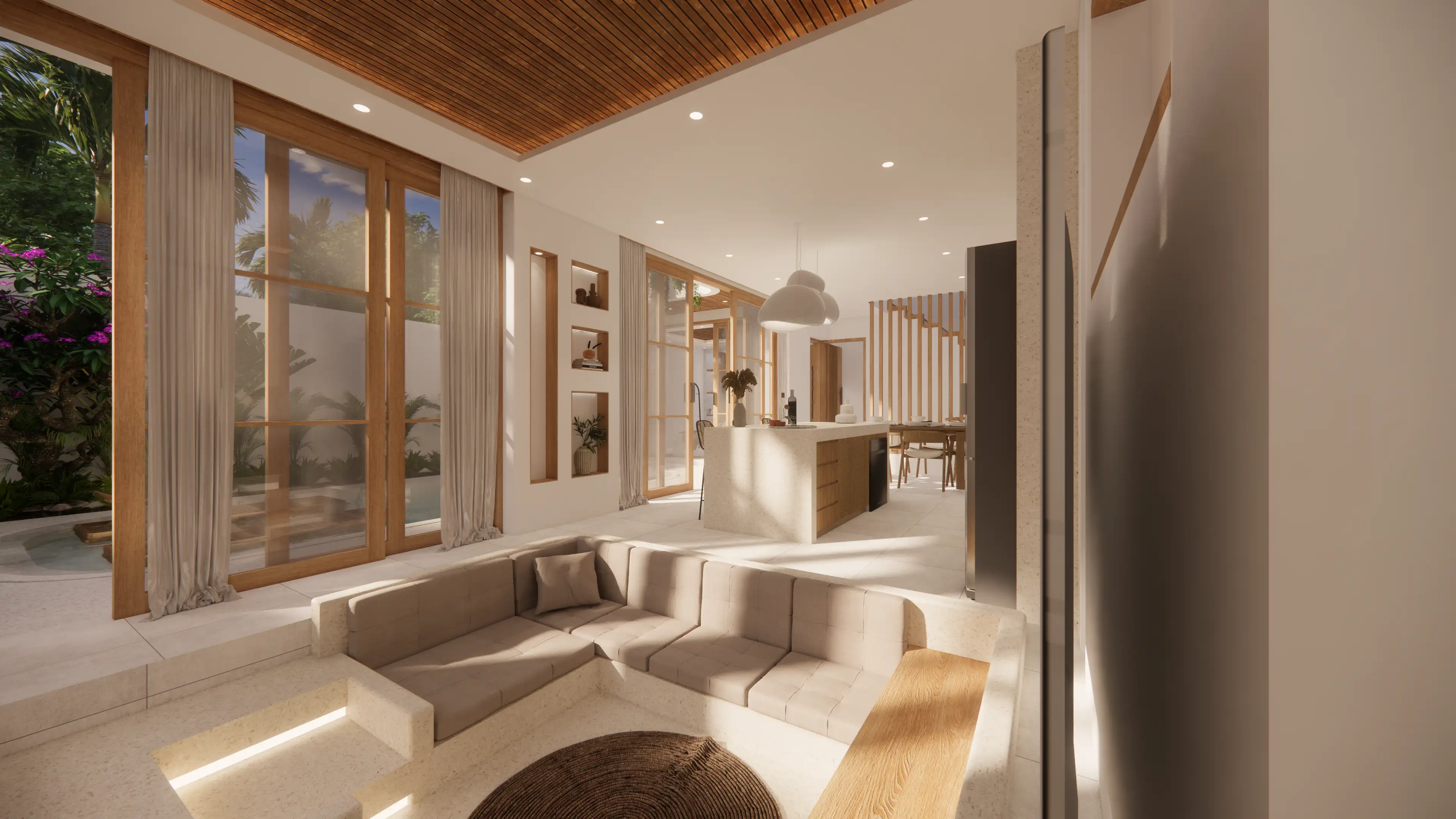 Вилла 164м² в Индонезии, Кангу. Стоимостью 294488$ аренда фото-6