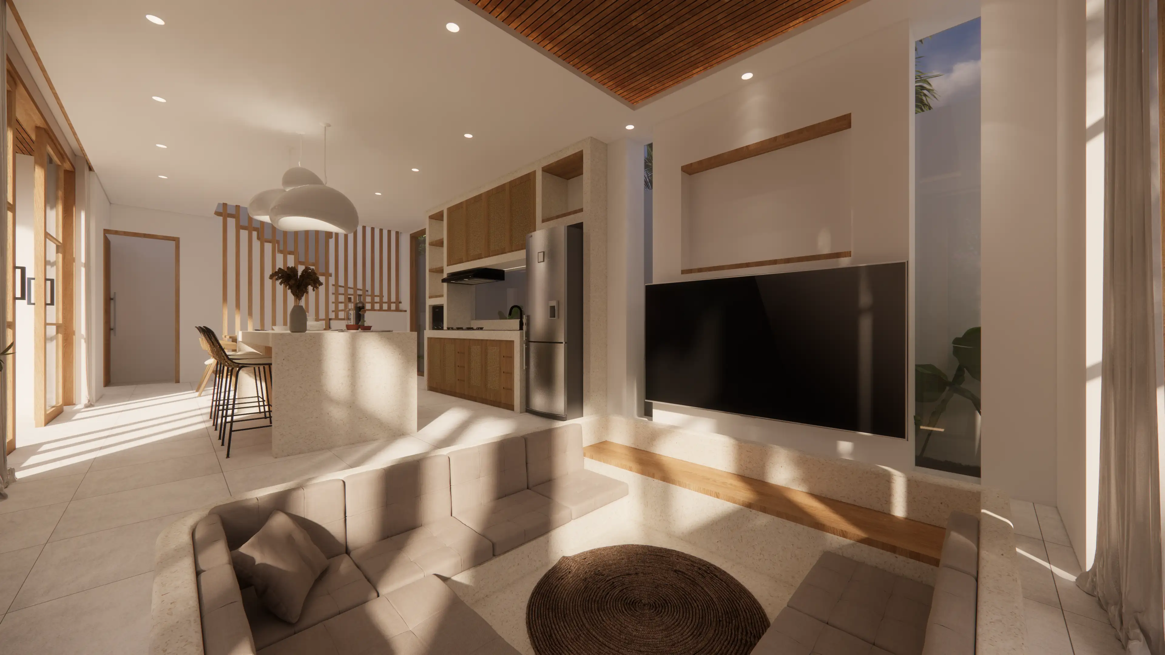 Вилла 164м² в Индонезии, Кангу. Стоимостью 294488$ аренда фото-7