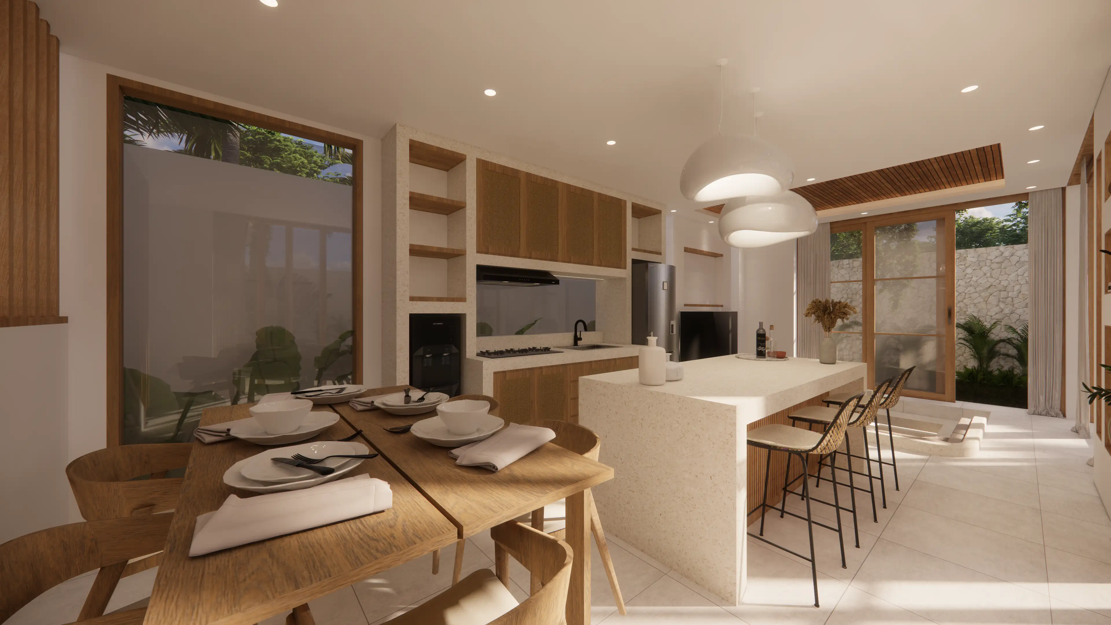 Вилла 164м² в Индонезии, Кангу. Стоимостью 294488$ аренда фото-13