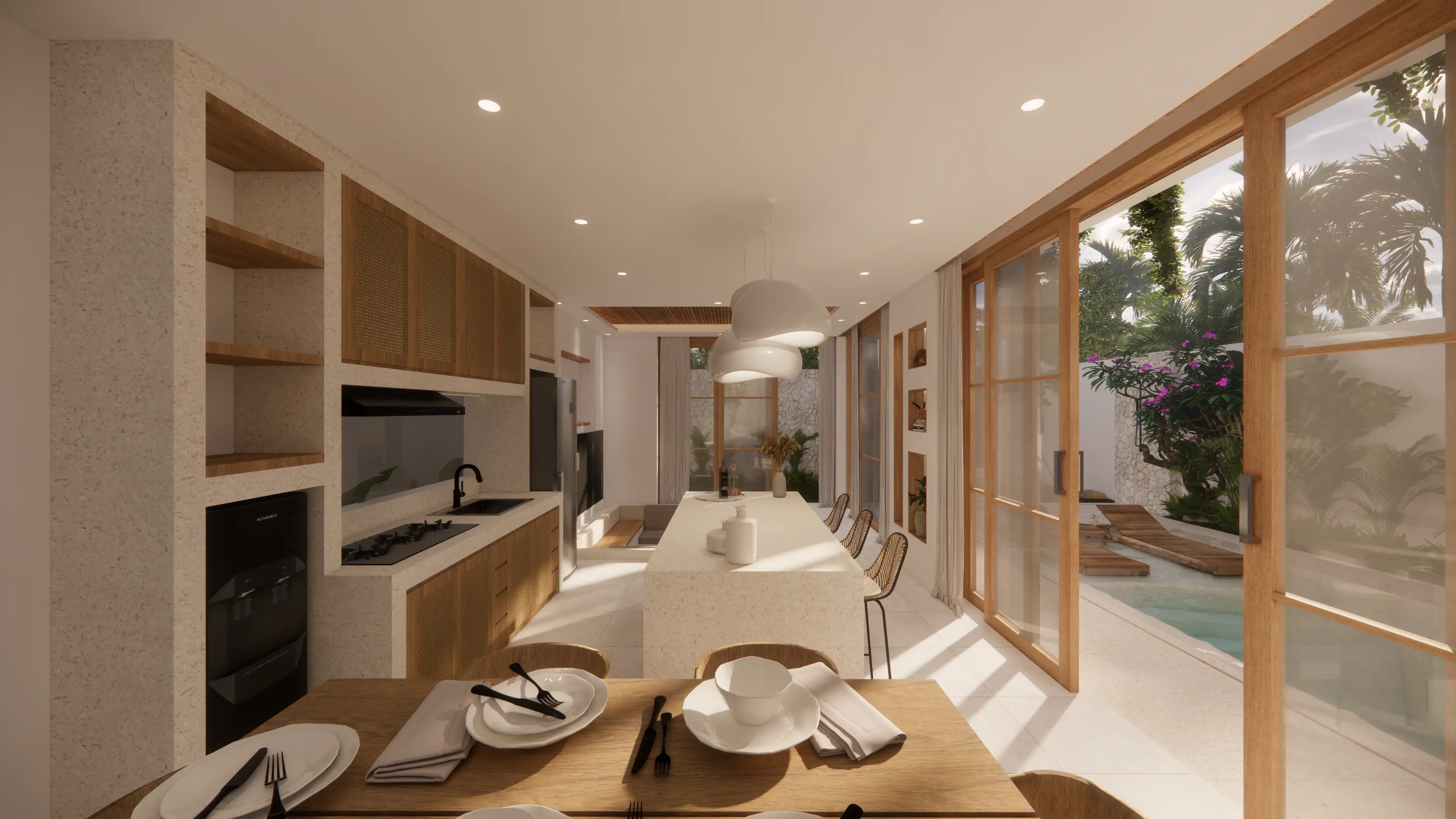 Вилла 164м² в Индонезии, Кангу. Стоимостью 294488$ аренда фото-14