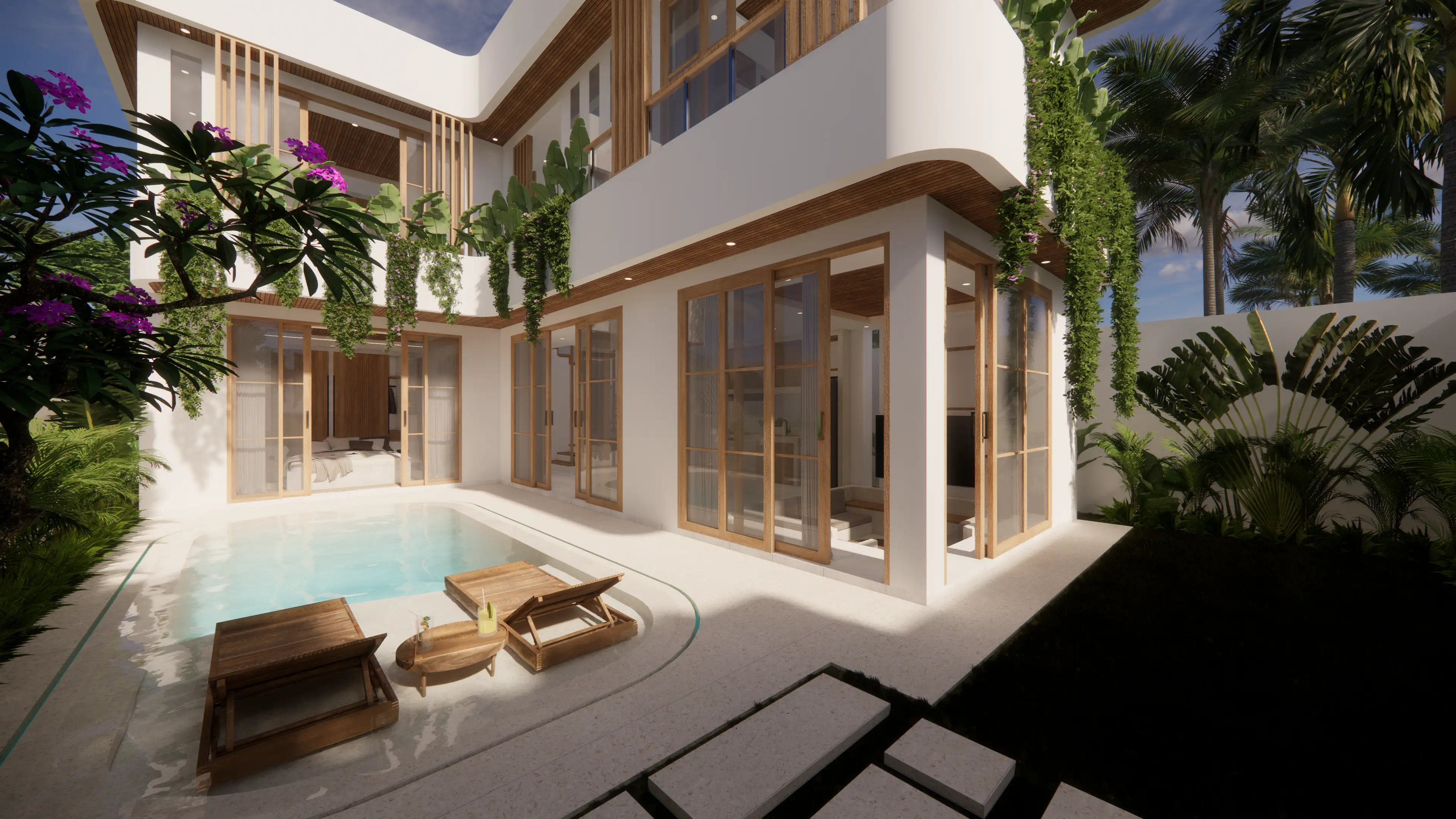 Вилла 164м² в Индонезии, Кангу. Стоимостью 294488$ аренда фото-16