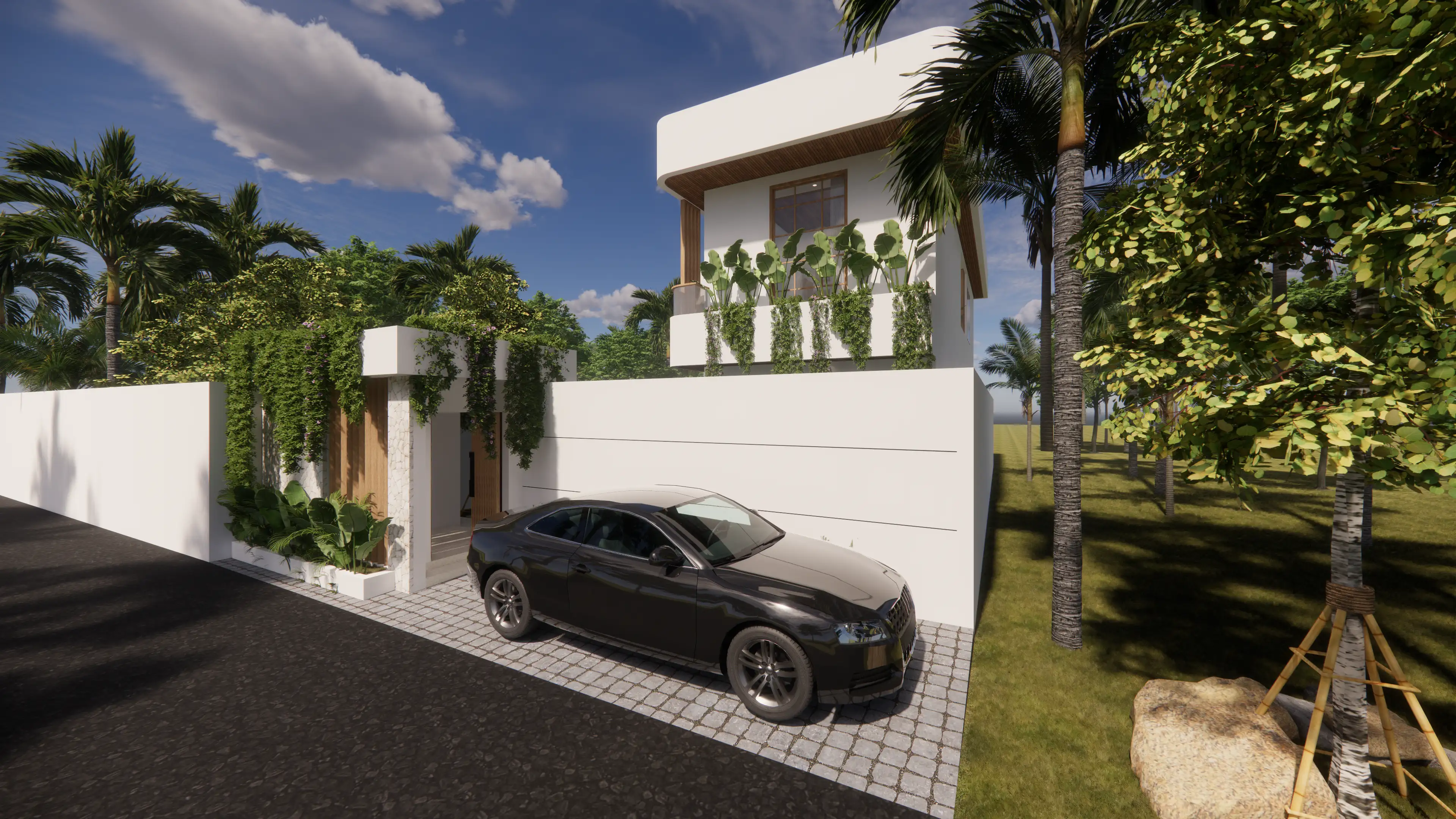 Вилла 164м² в Индонезии, Кангу. Стоимостью 294488$ аренда фото-19