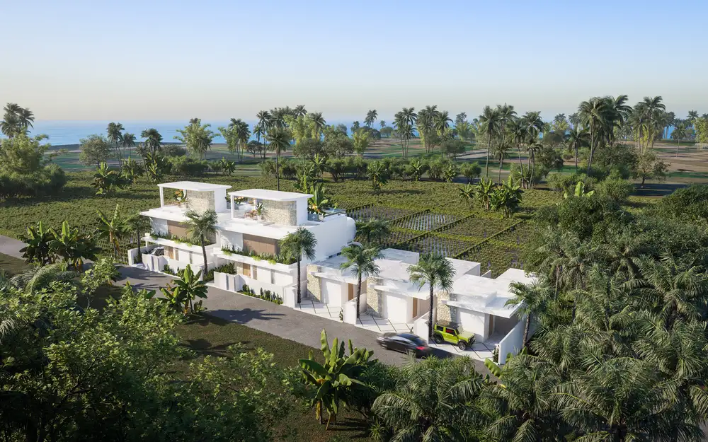 Вилла 68м² в Индонезии, Кангу. Стоимостью 216488$ аренда фото-2