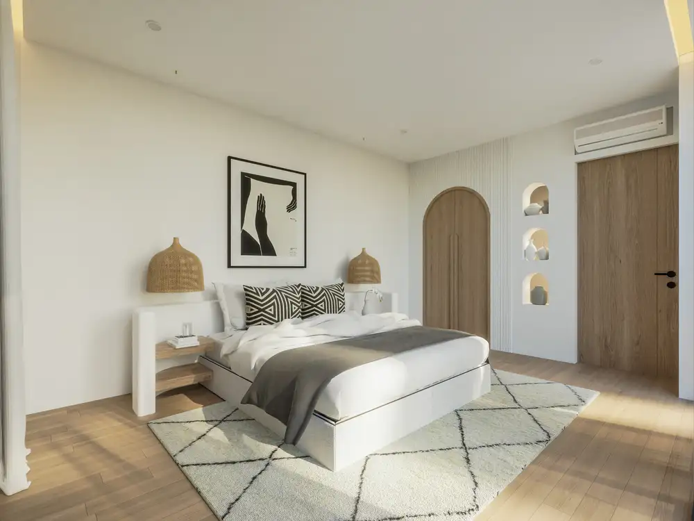 Вилла 68м² в Индонезии, Кангу. Стоимостью 216488$ аренда фото-5