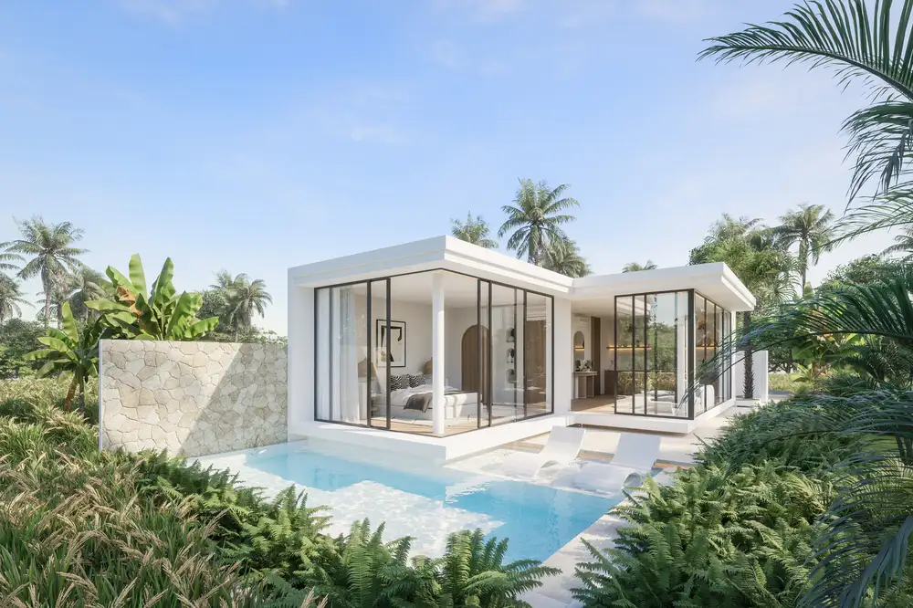 Вилла 68м² в Индонезии, Кангу. Стоимостью 216488$ аренда фото-7
