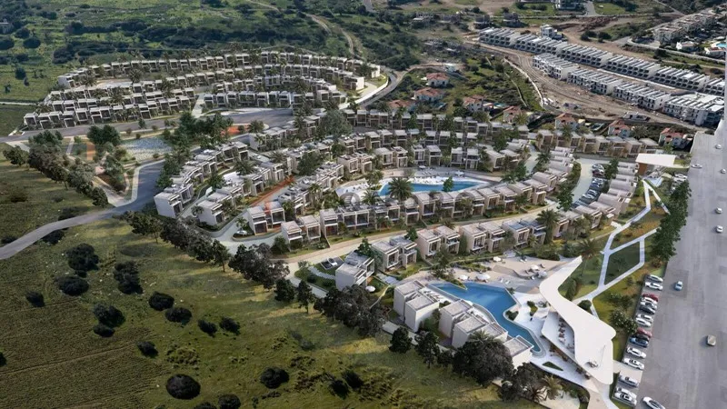 Квартира 98м² в Турции, Бахчелиэвлер. Стоимостью 291023£ аренда фото-2