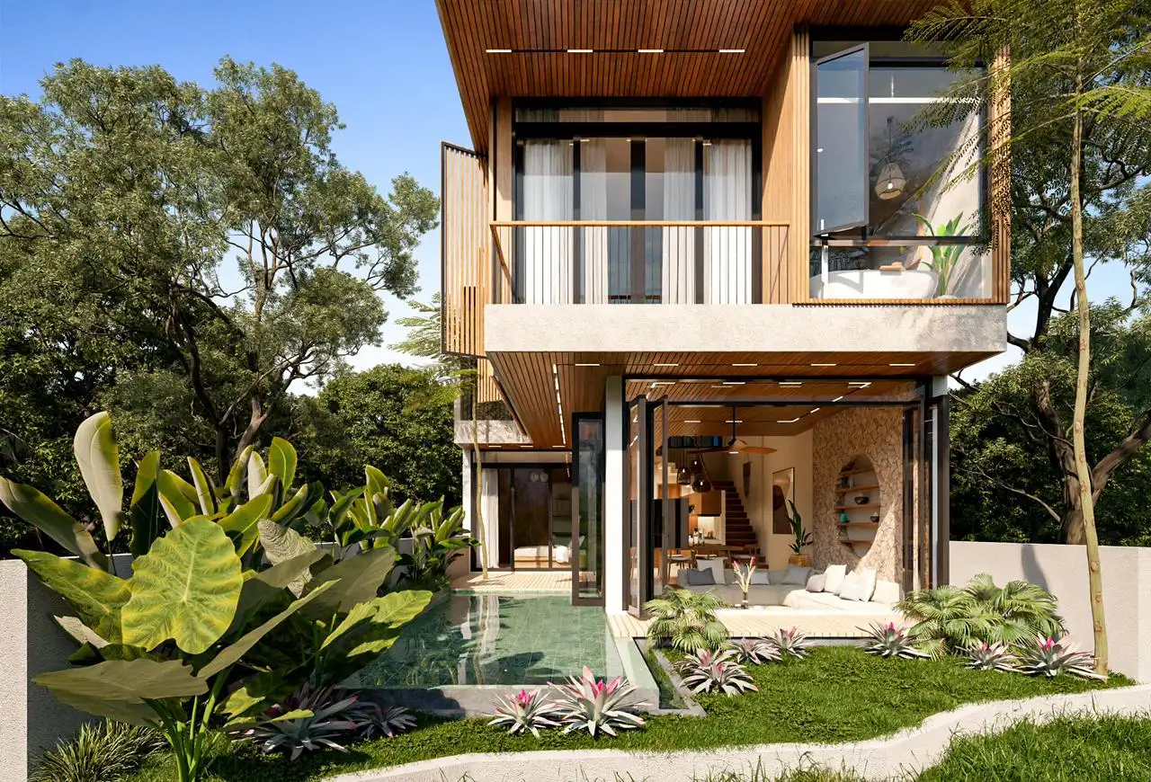 Вилла 216м² в Индонезии, Кангу. Стоимостью 376431$ аренда фото-13