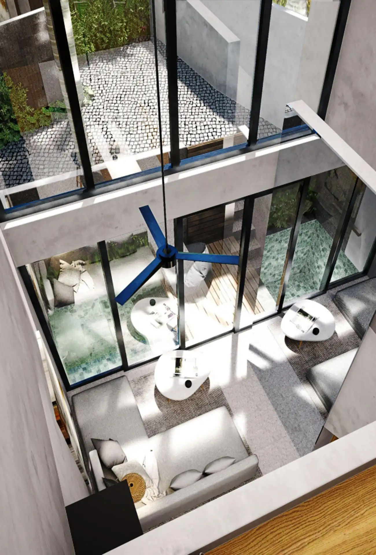 Вилла 54м² в Индонезии, Кангу. Стоимостью 215000$ аренда фото-4