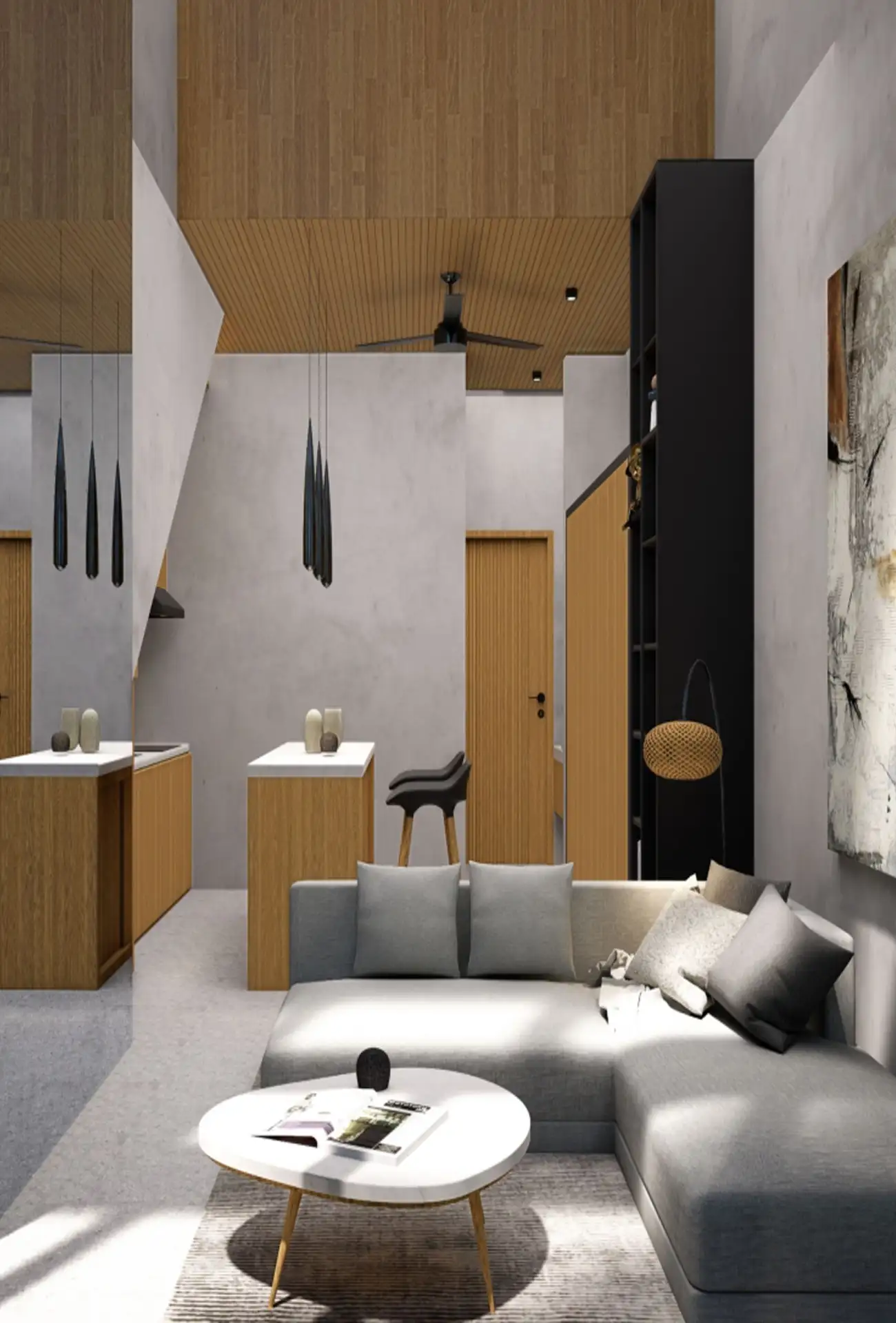 Вилла 54м² в Индонезии, Кангу. Стоимостью 215000$ аренда фото-9