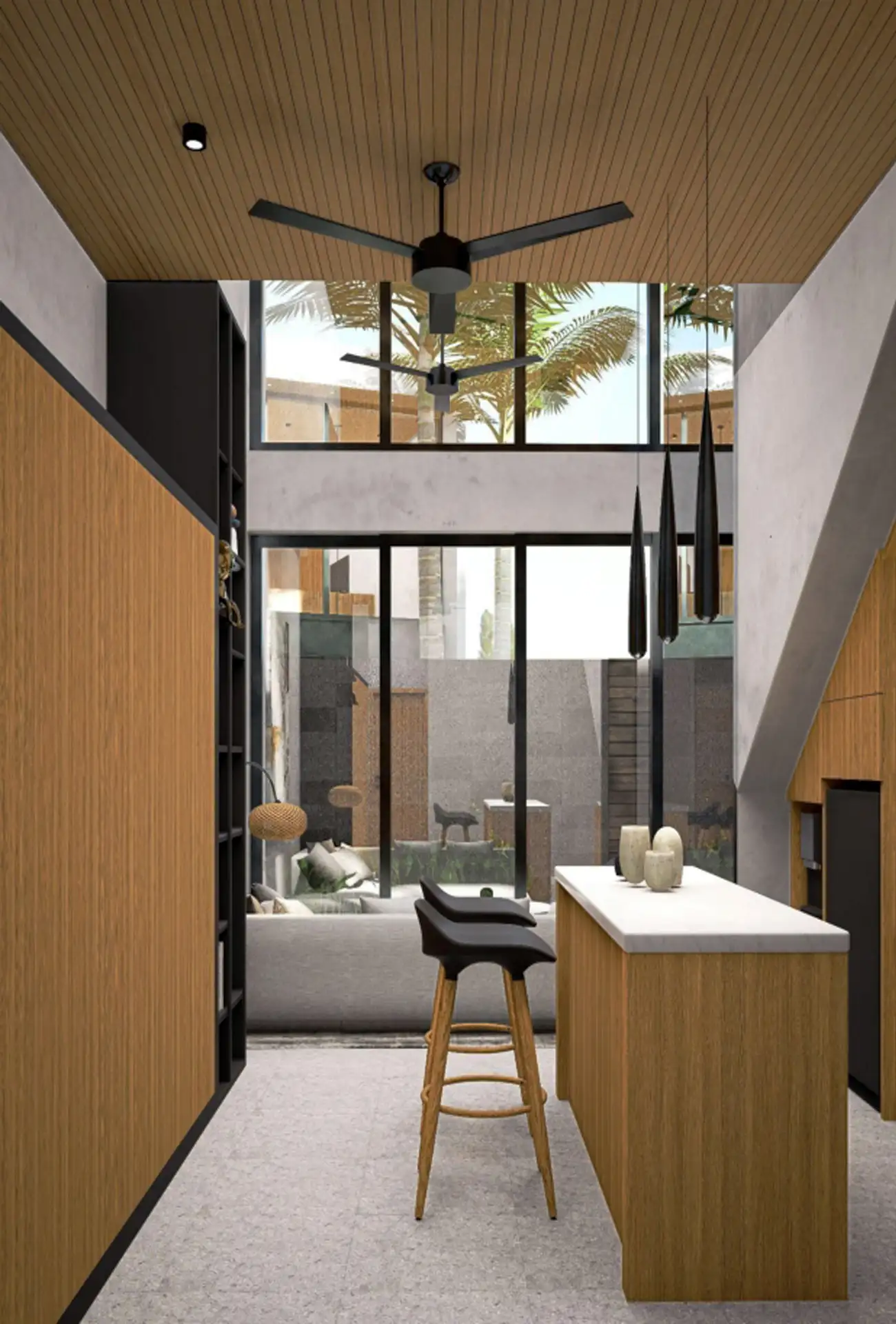 Вилла 54м² в Индонезии, Кангу. Стоимостью 215000$ аренда фото-14