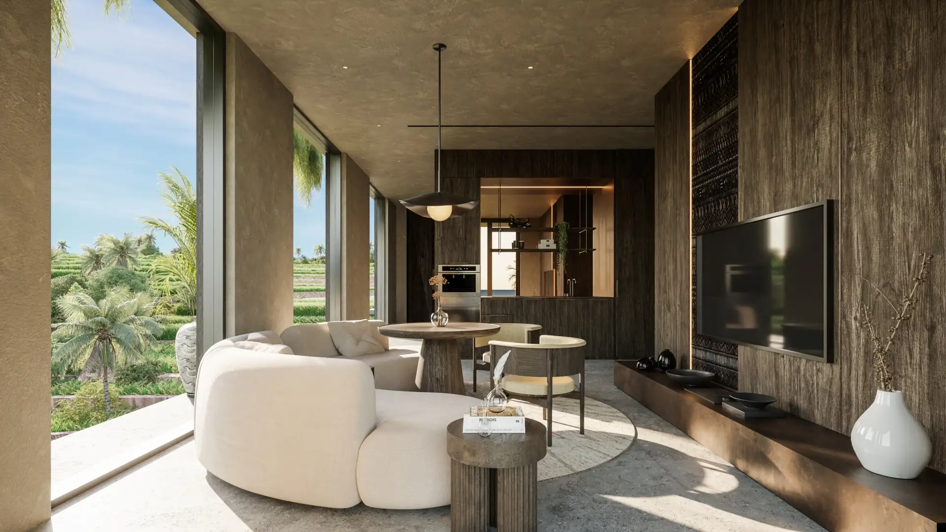 Квартира 70м² в Индонезии, Кангу. Стоимостью 475000$ аренда фото-6